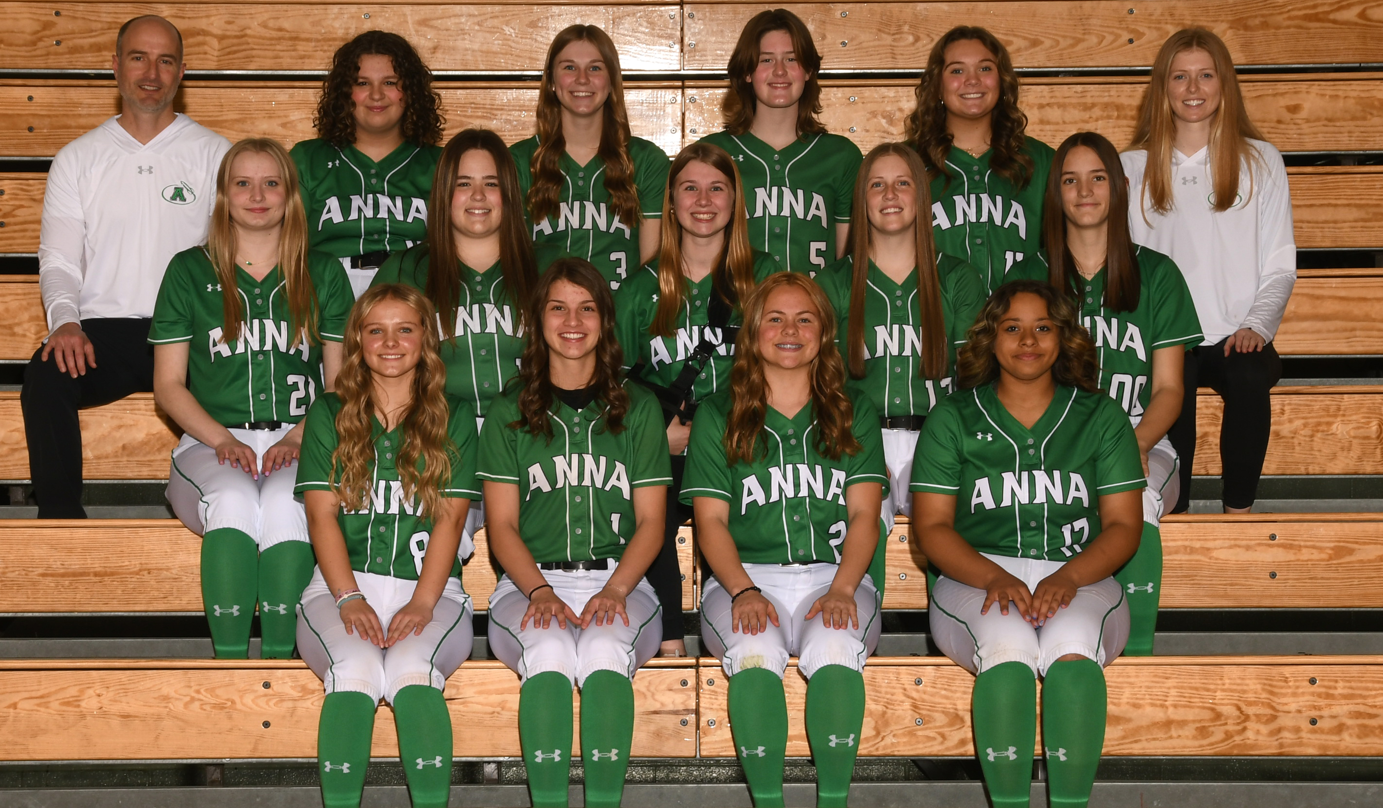 2024 Anna High School Girls Softball Team