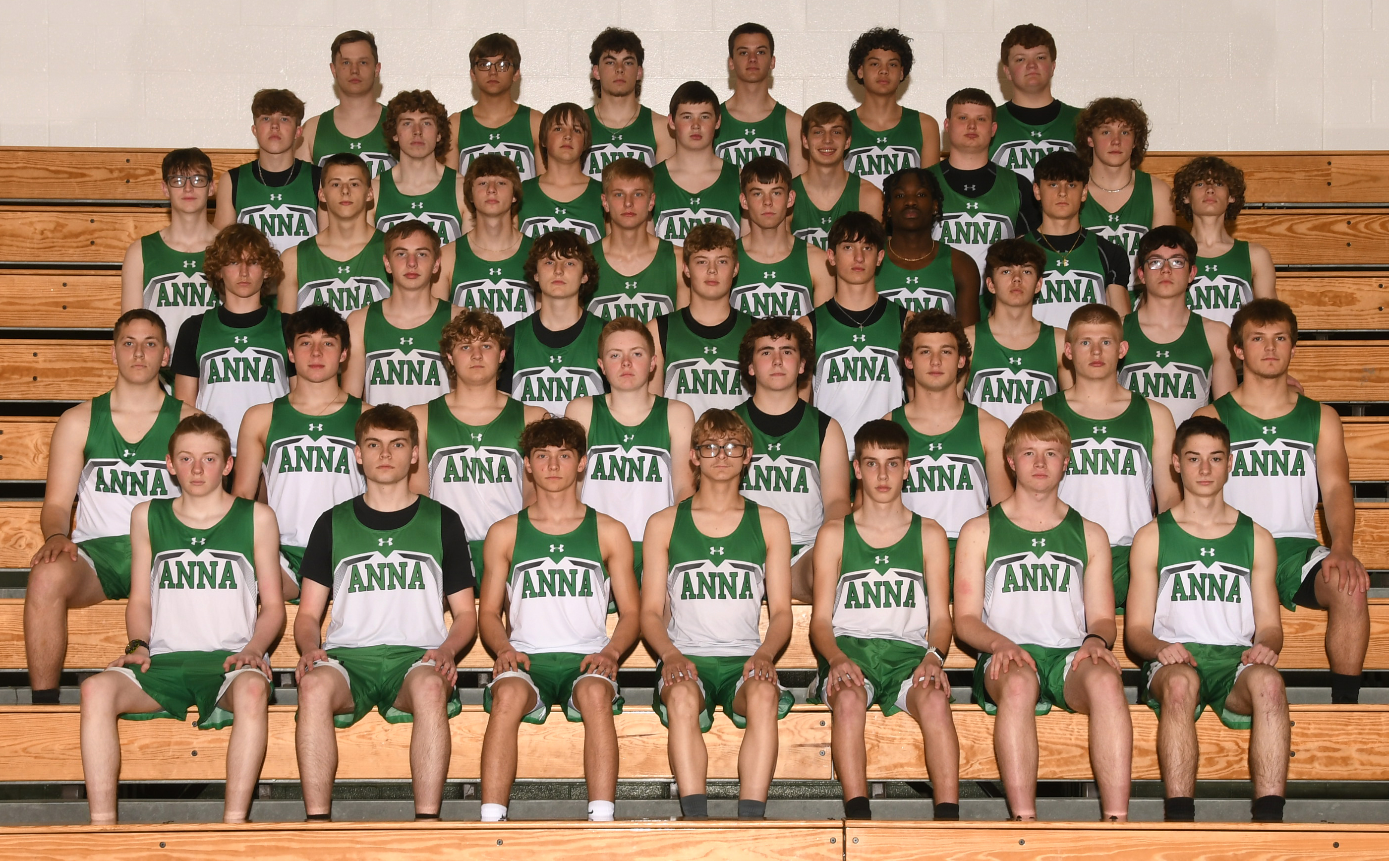 2024 Anna High School Boys Track Team