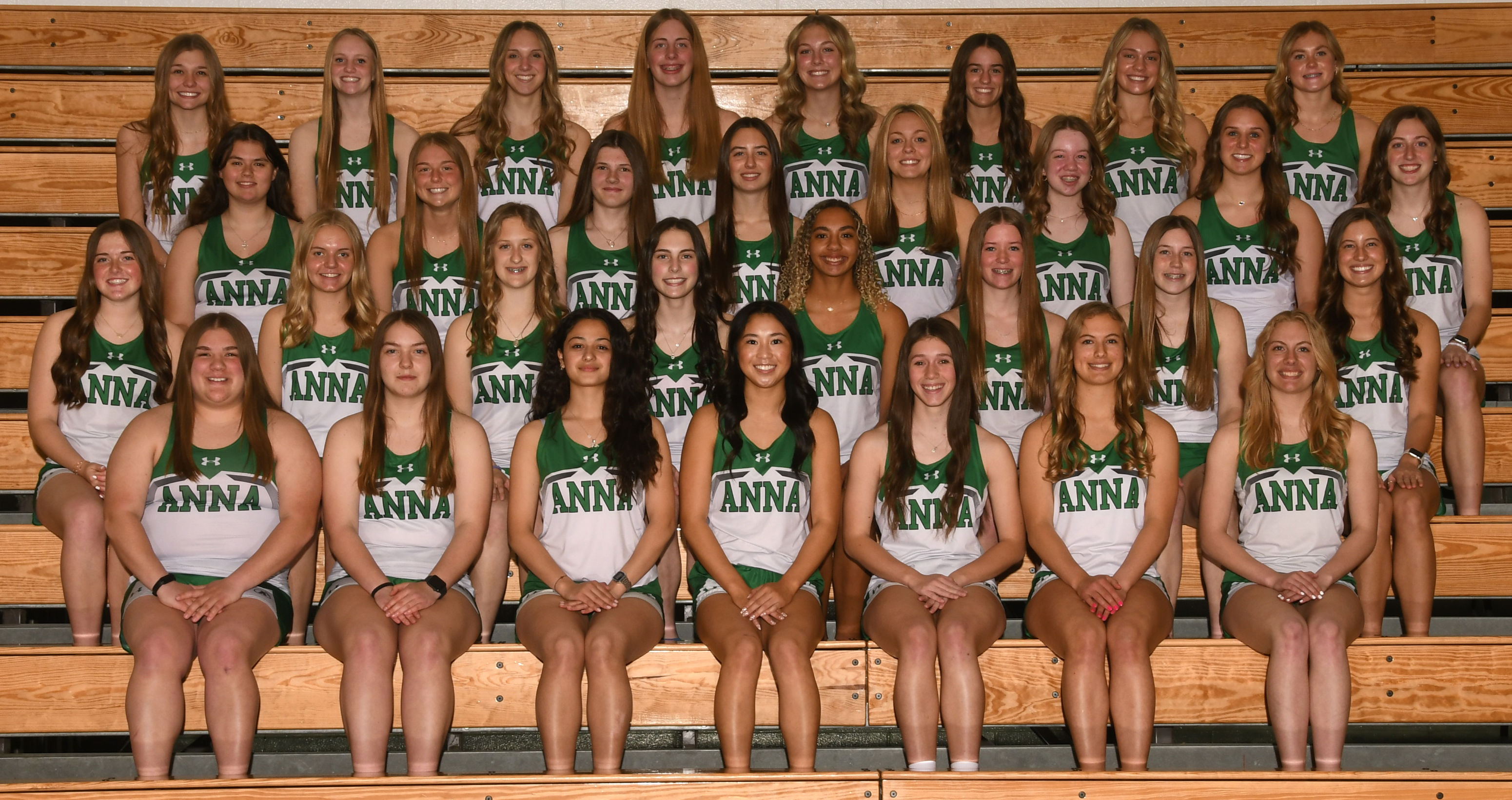 2024 Anna High School Girls Track Team