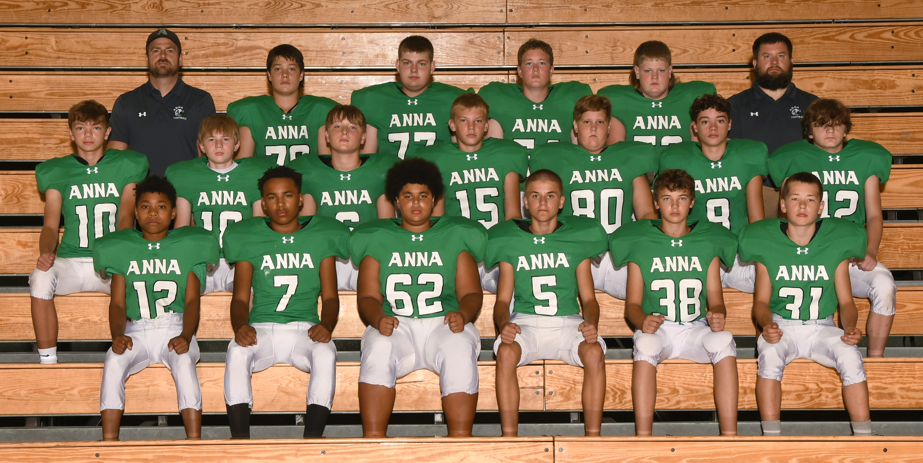 2024 Anna JH 8th Football