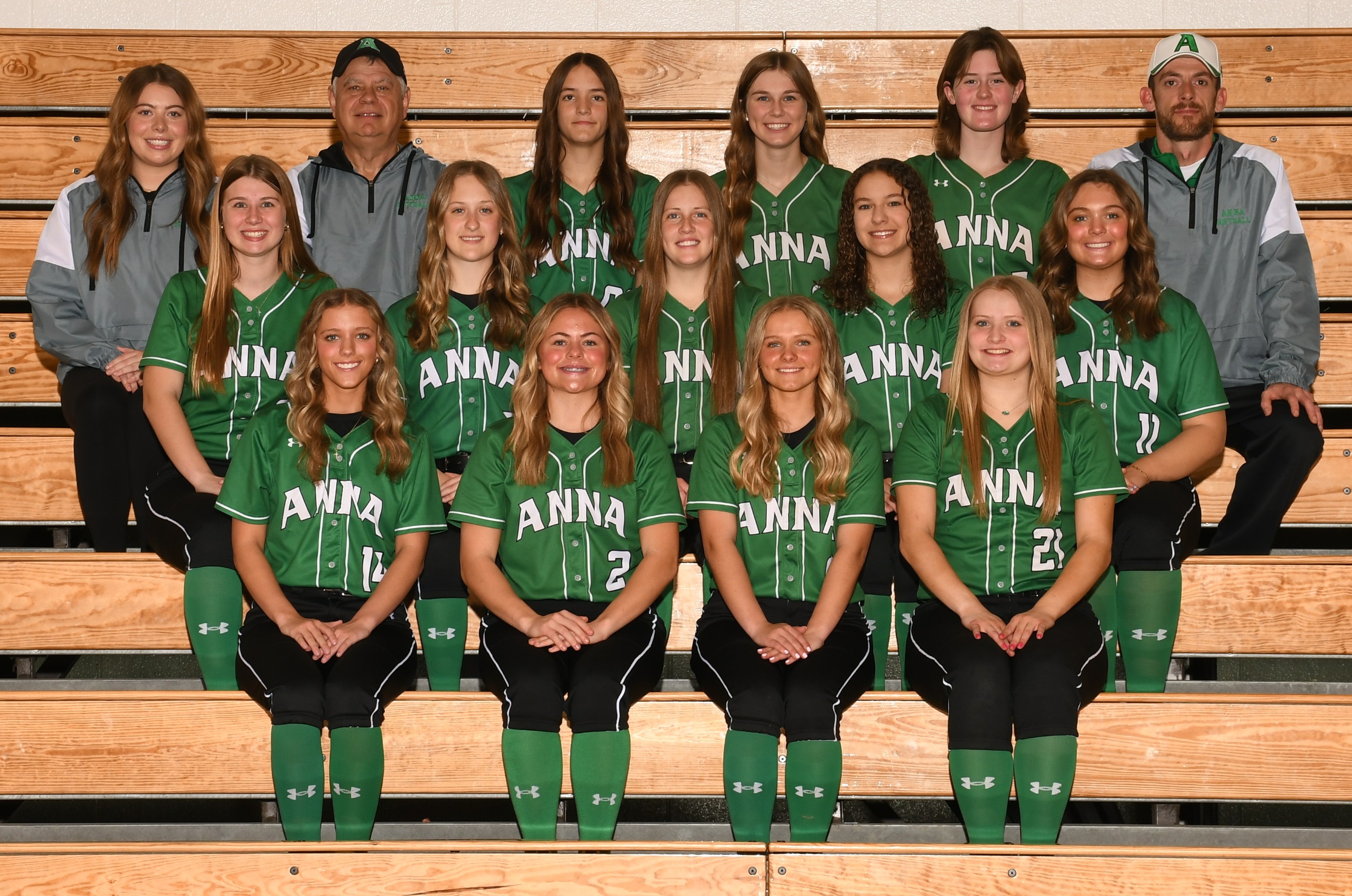 2025 Anna High School Girls Softball Team
