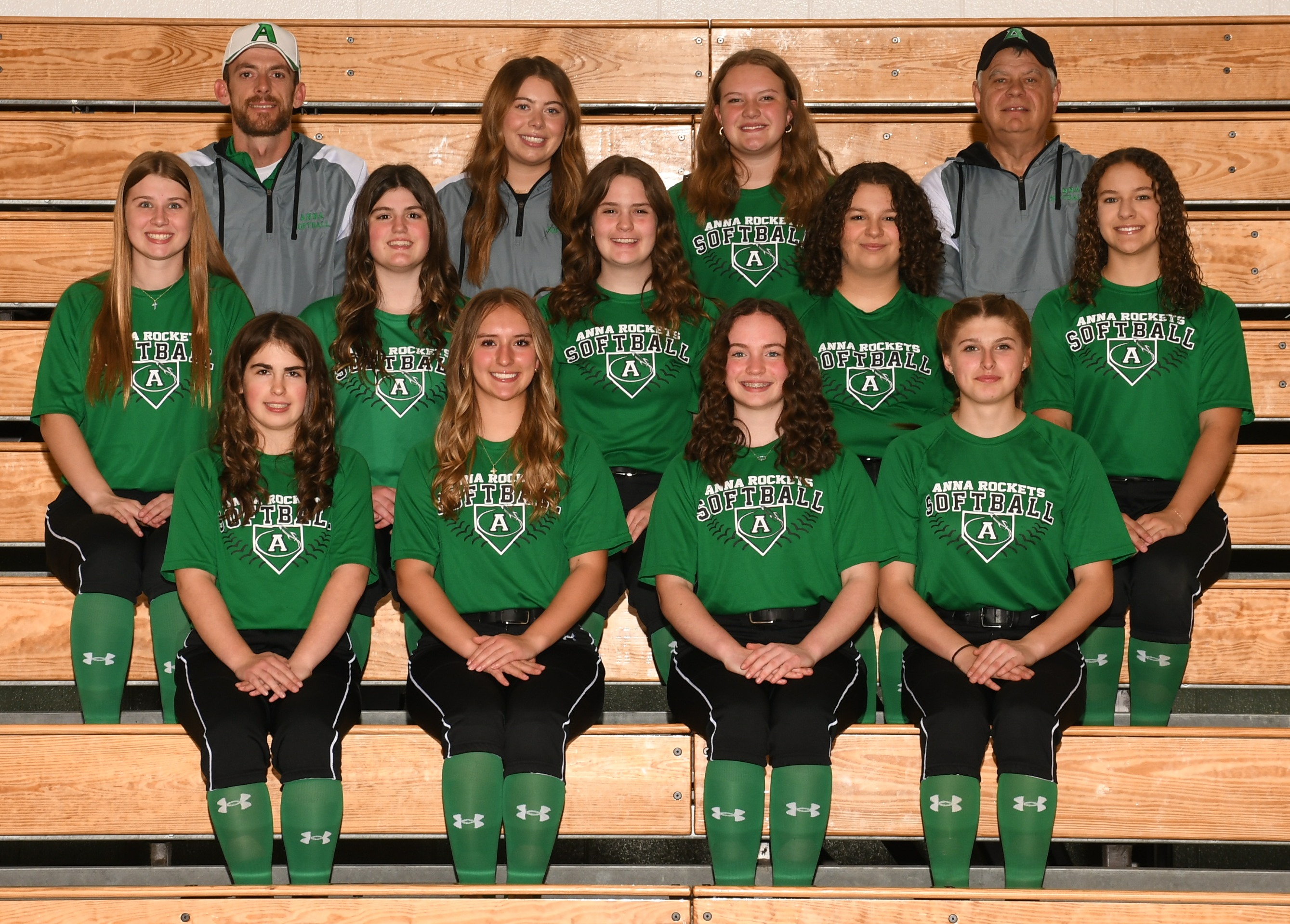 2025 Anna High School JV Softball Team