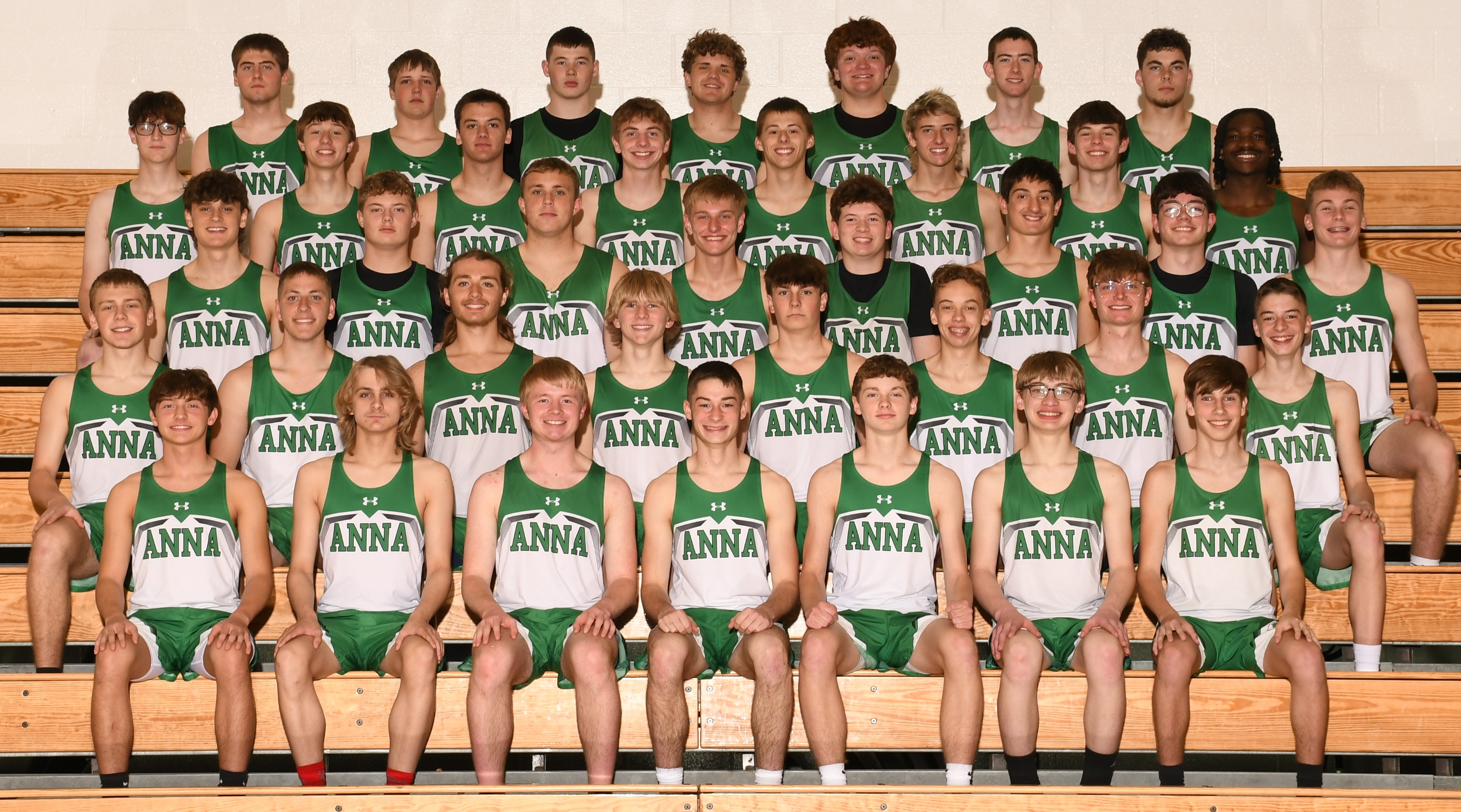 2025 Anna High School Boys Track Team