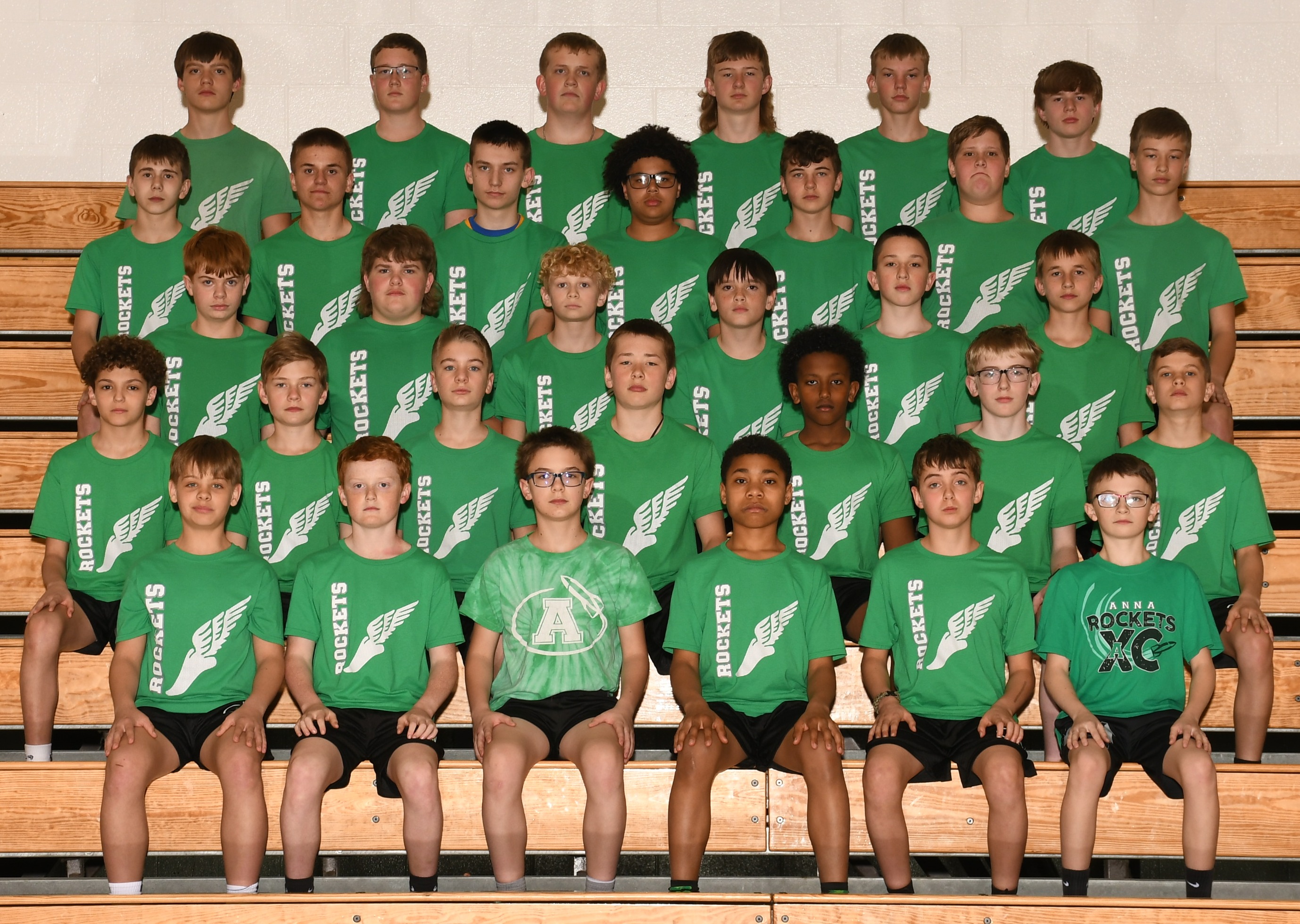 2025 Junior High Boys Track