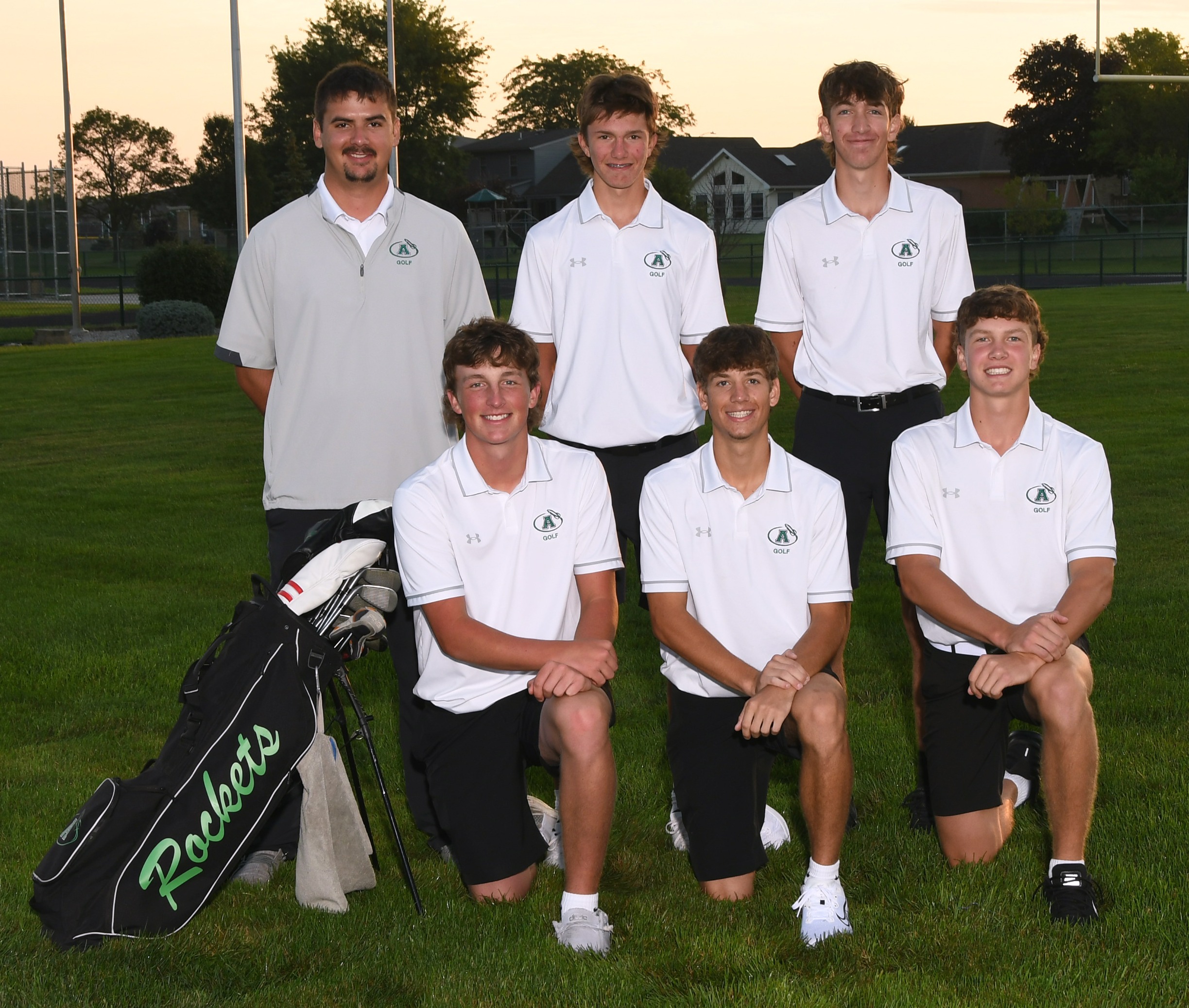 2025 Anna High School Boys Varsity Golf