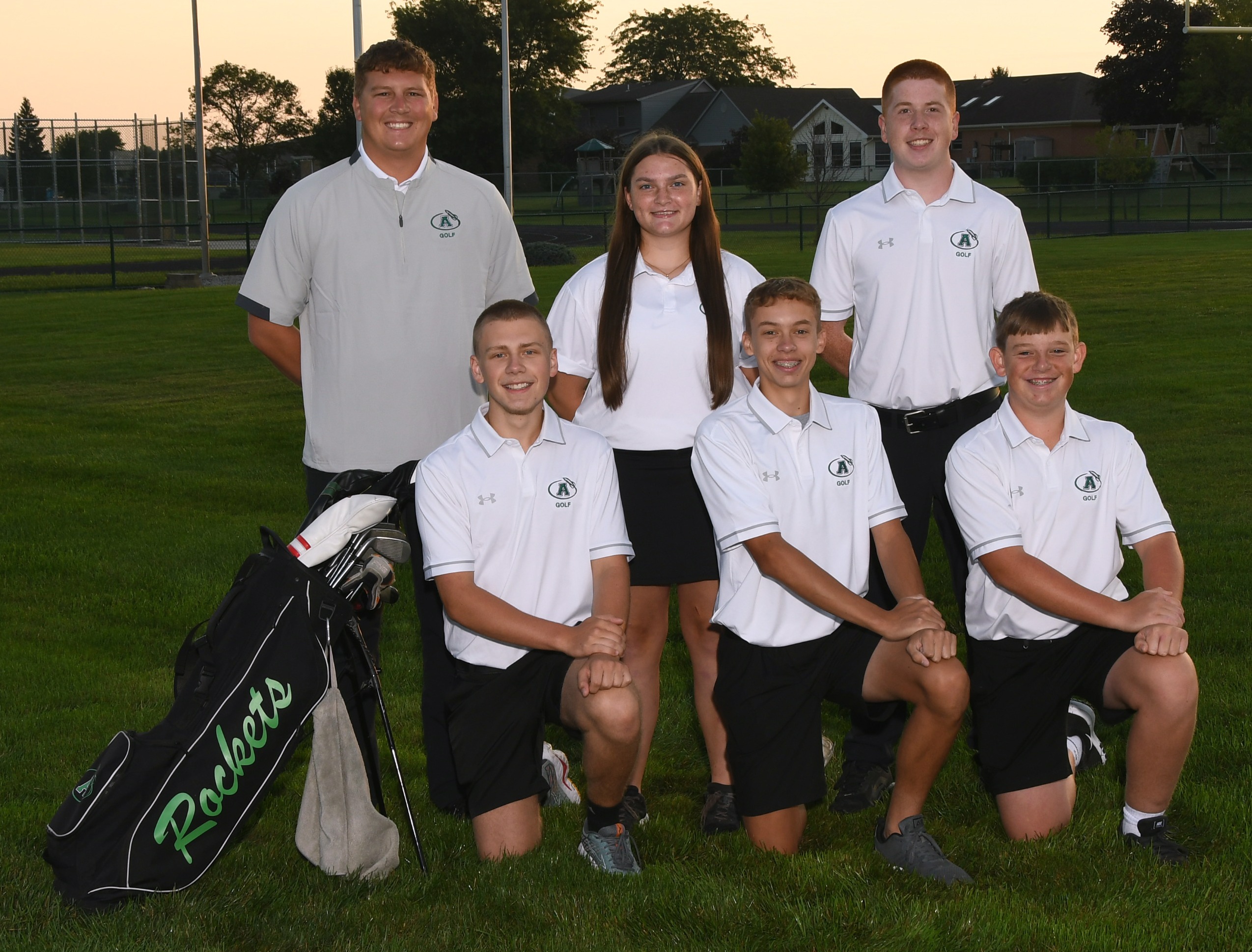 JV Boys Golf