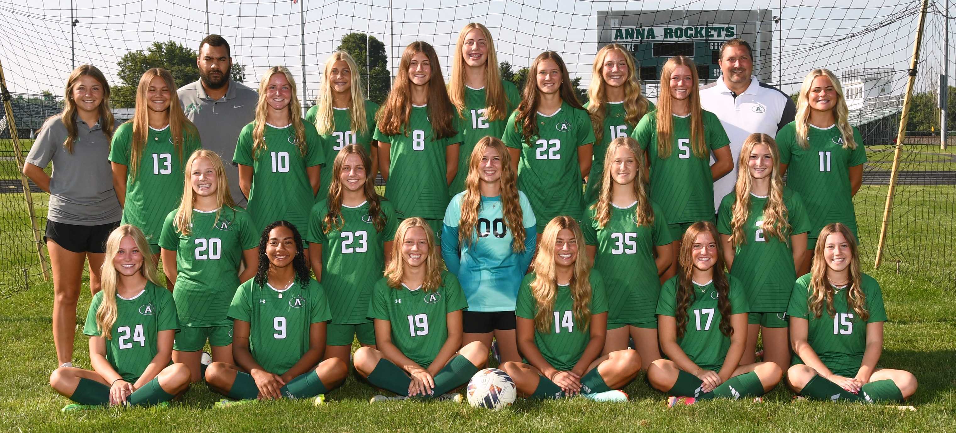 2025 Anna Varsity High School Girls Soccer