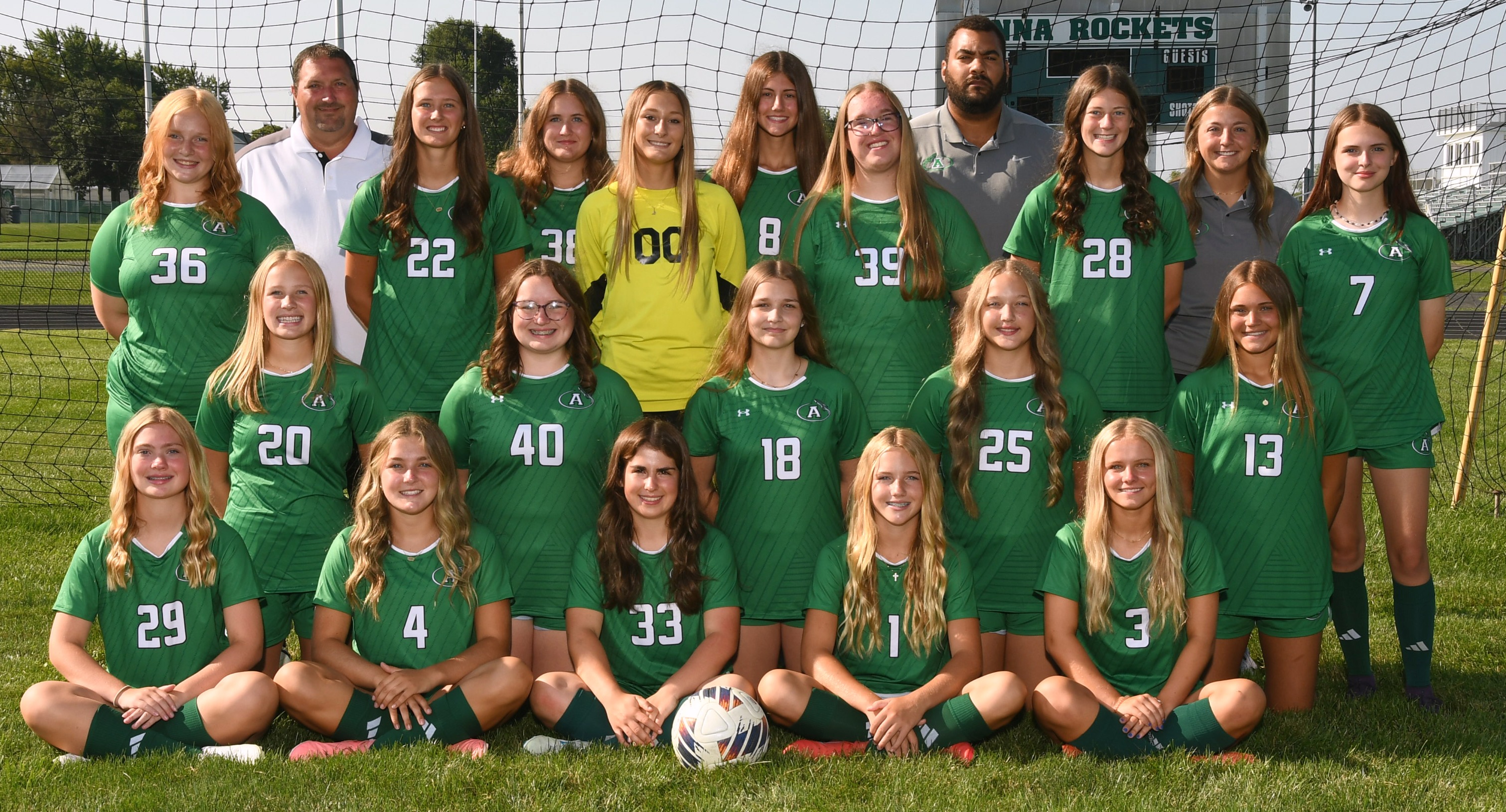 2025 Anna Junior Varsity High School Girls Soccer