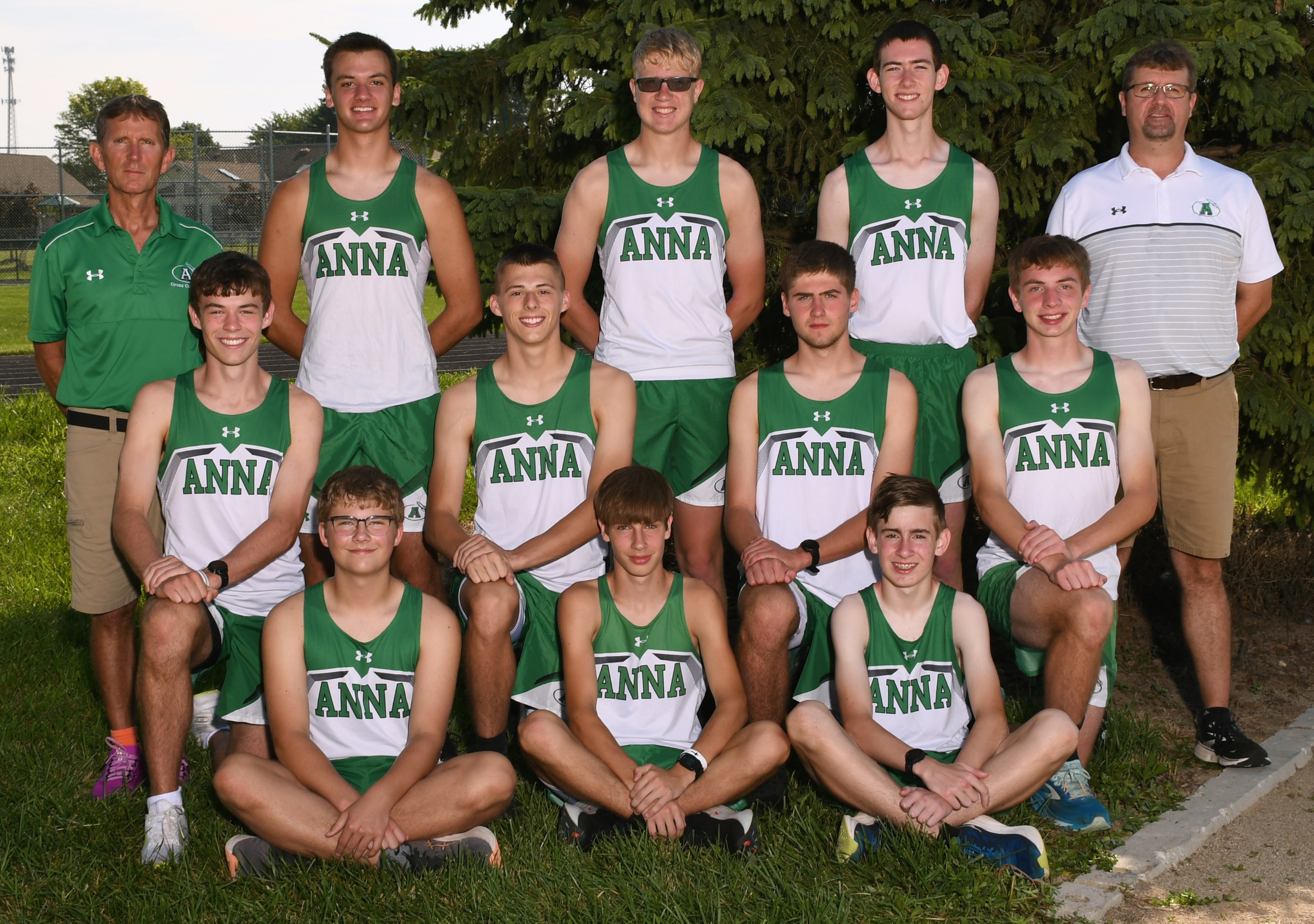 2025 Anna High School Boys Cross Country