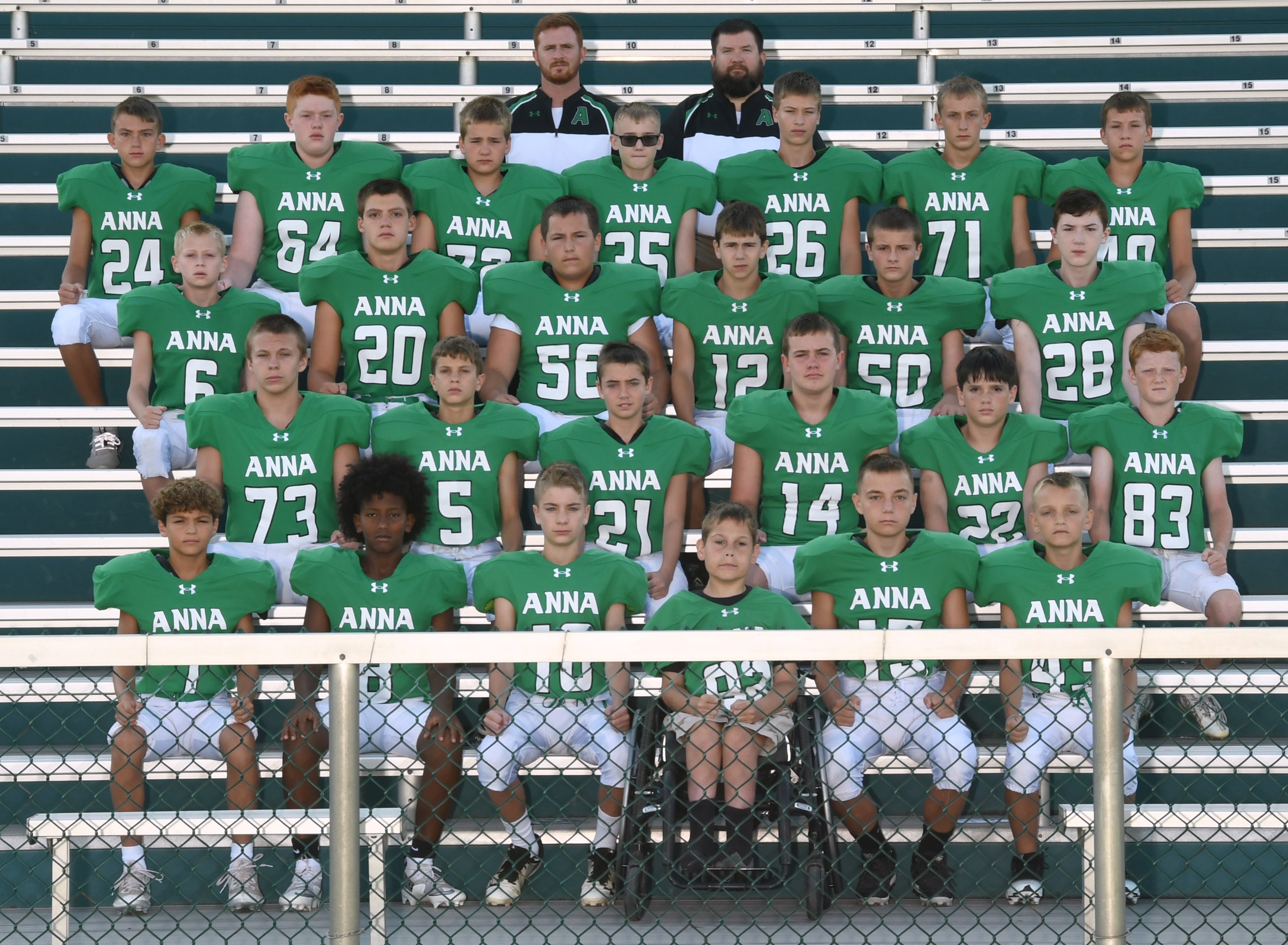2025 Anna JH 8th Football