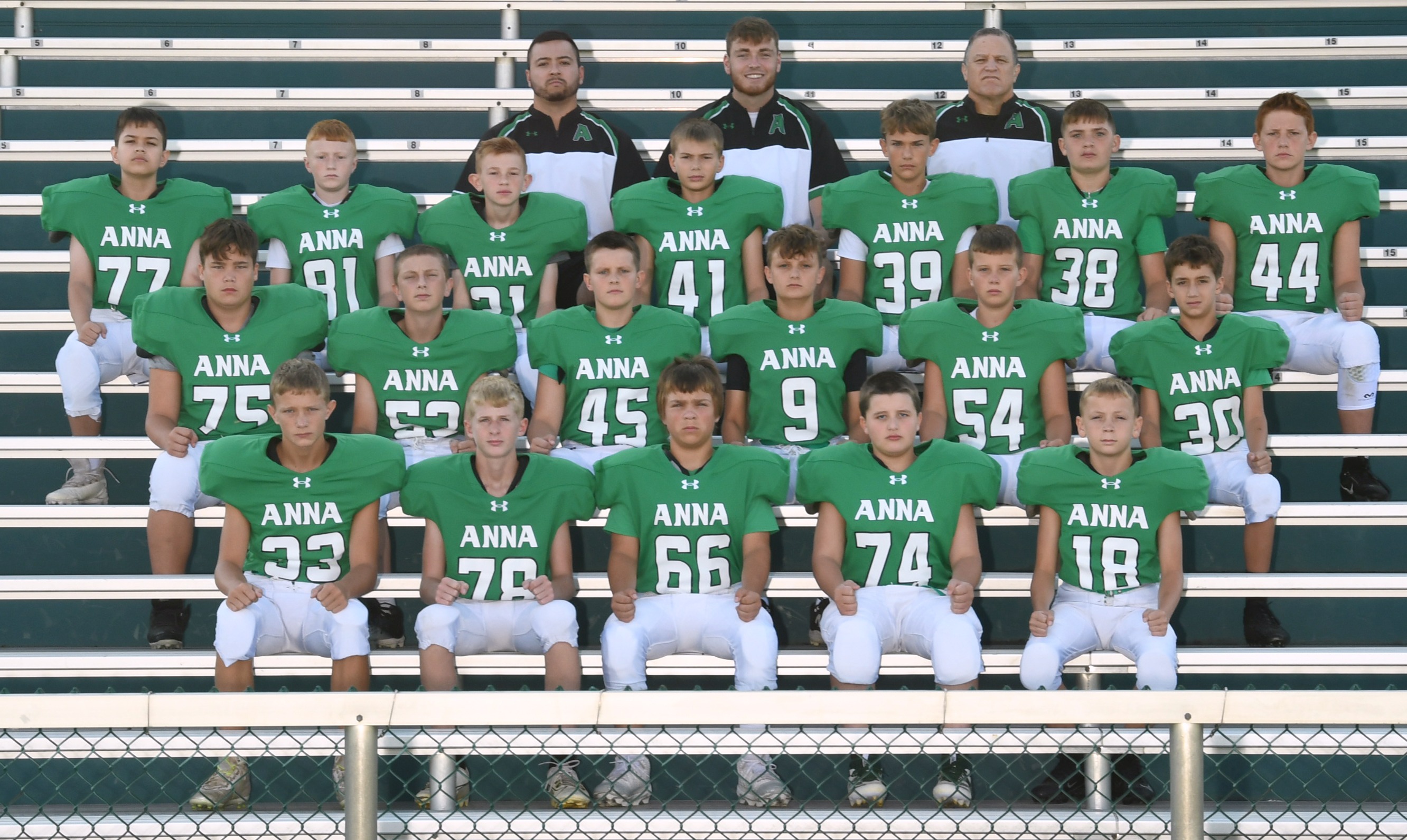 2025 7th Grade Football