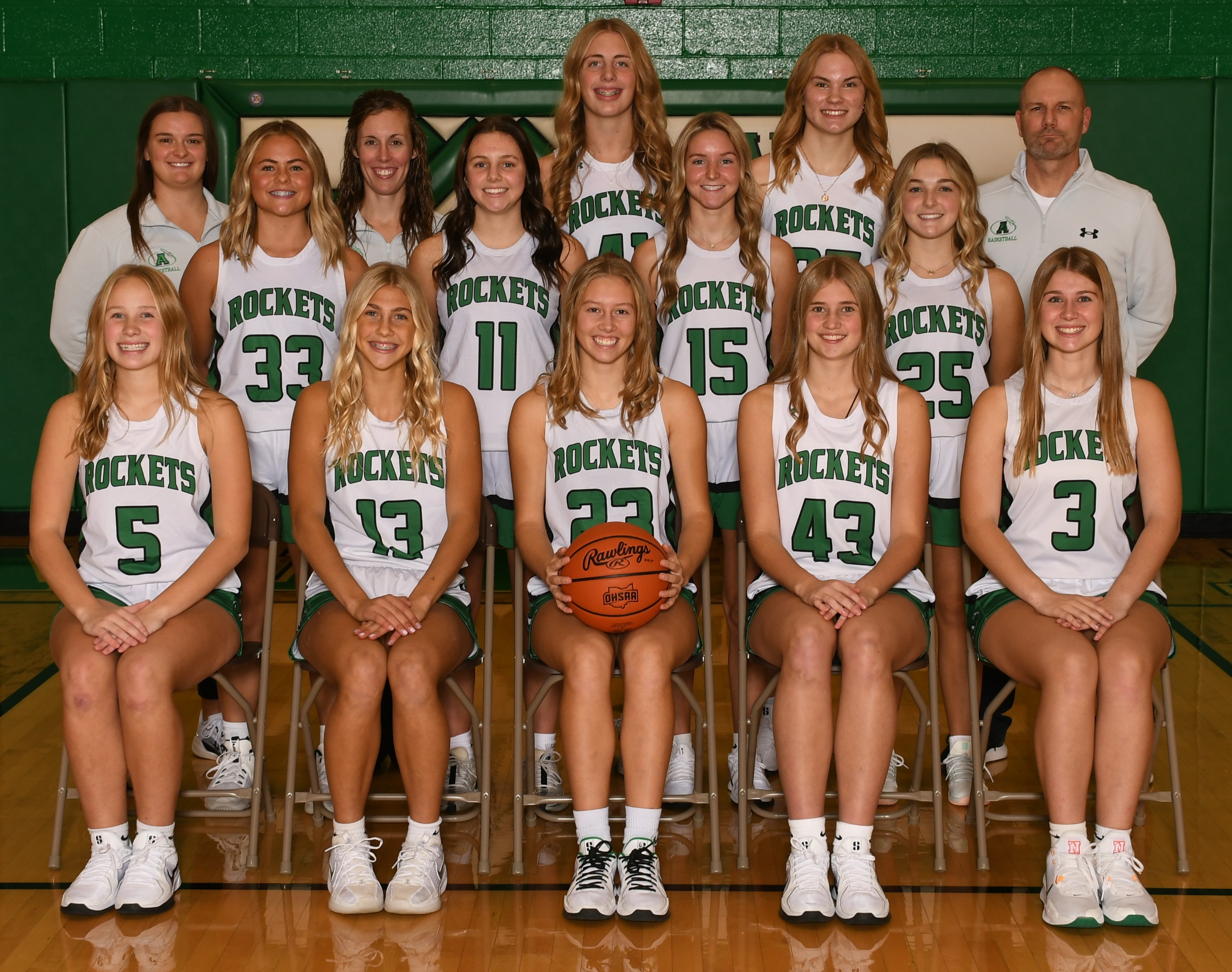 2025-2026 High School Varsity Girls Basketball