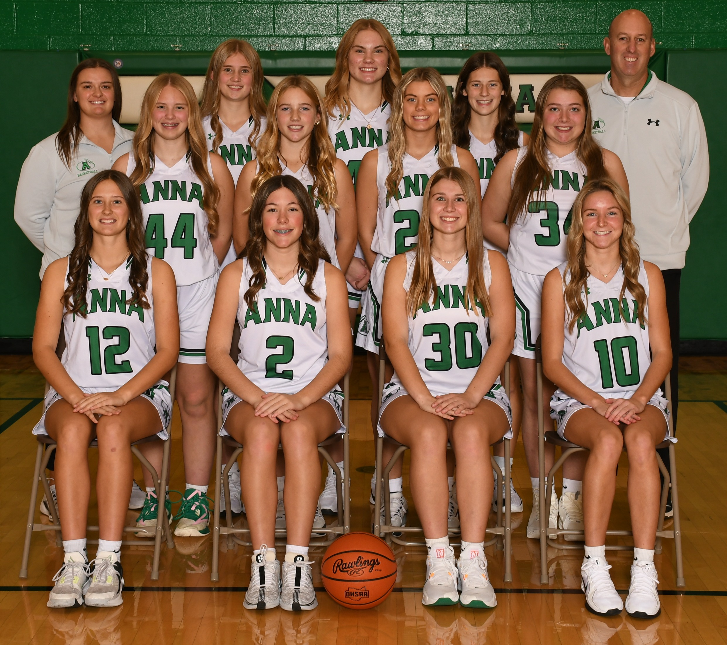 2025-2026 High School Junior Varsity Girls Basketball