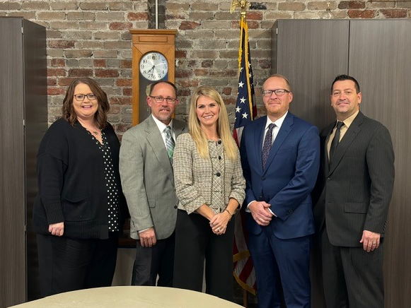 Picture of 5 board members