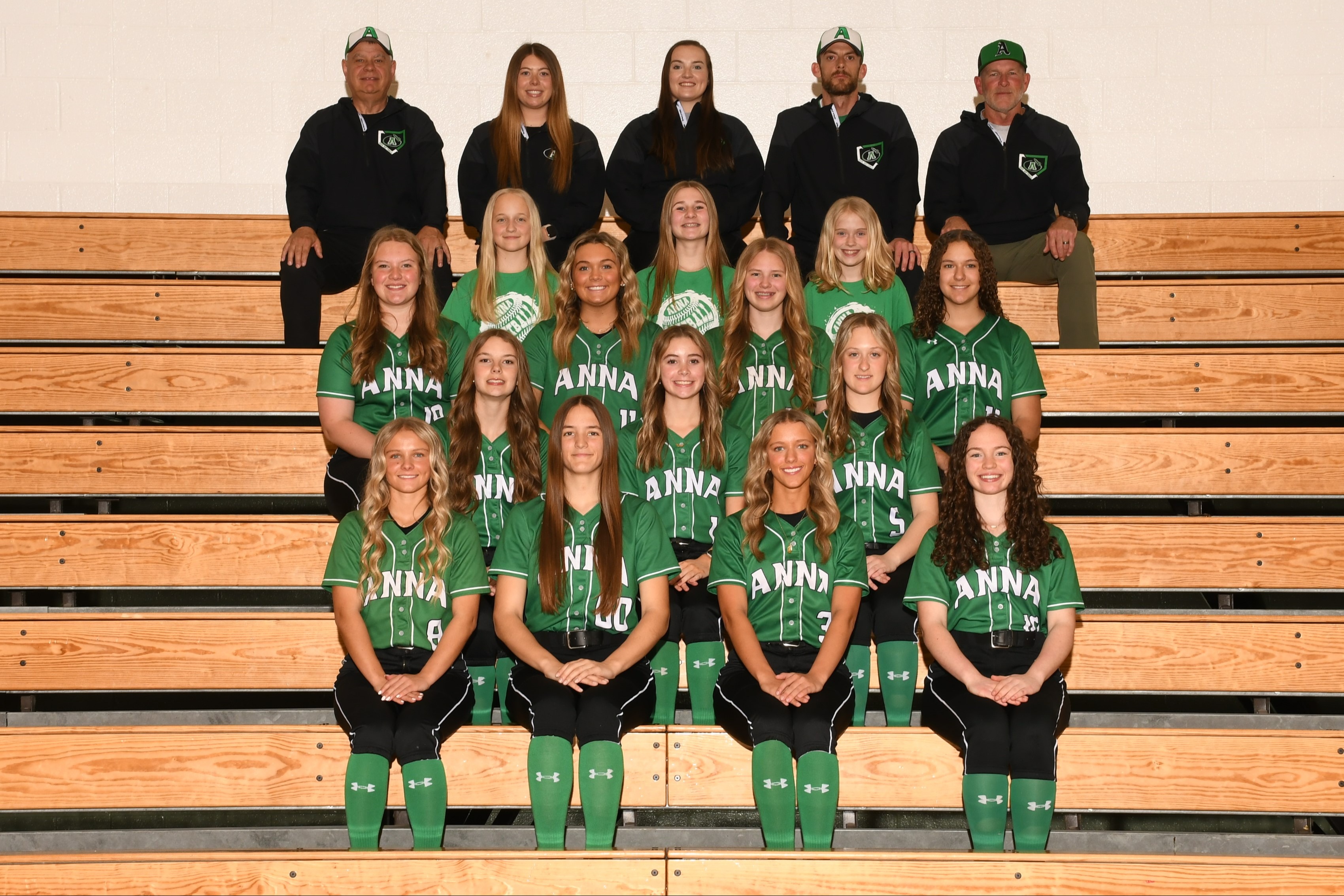 2026 Anna High School Girls Softball Team