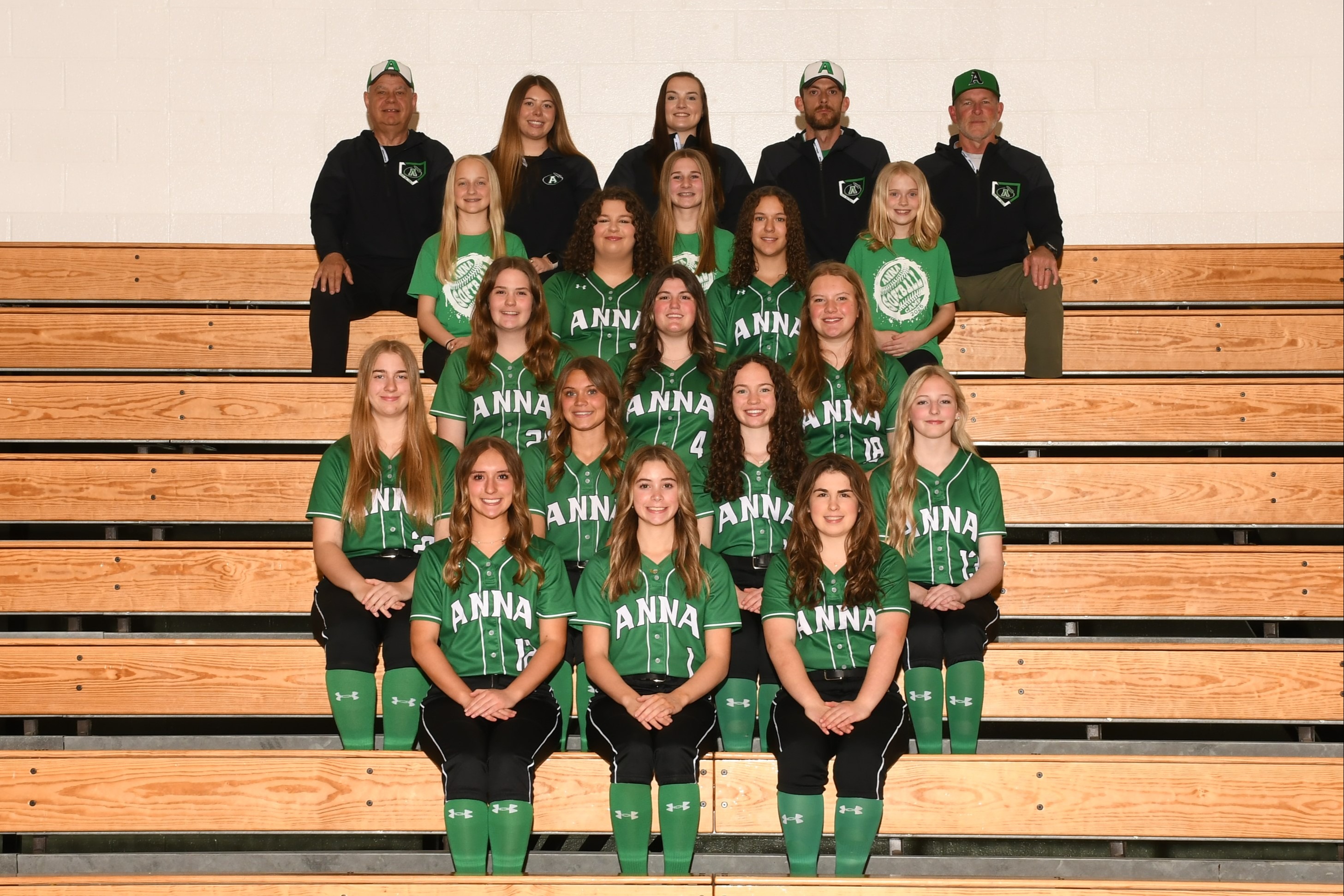 2026 Anna High School JV Softball Team