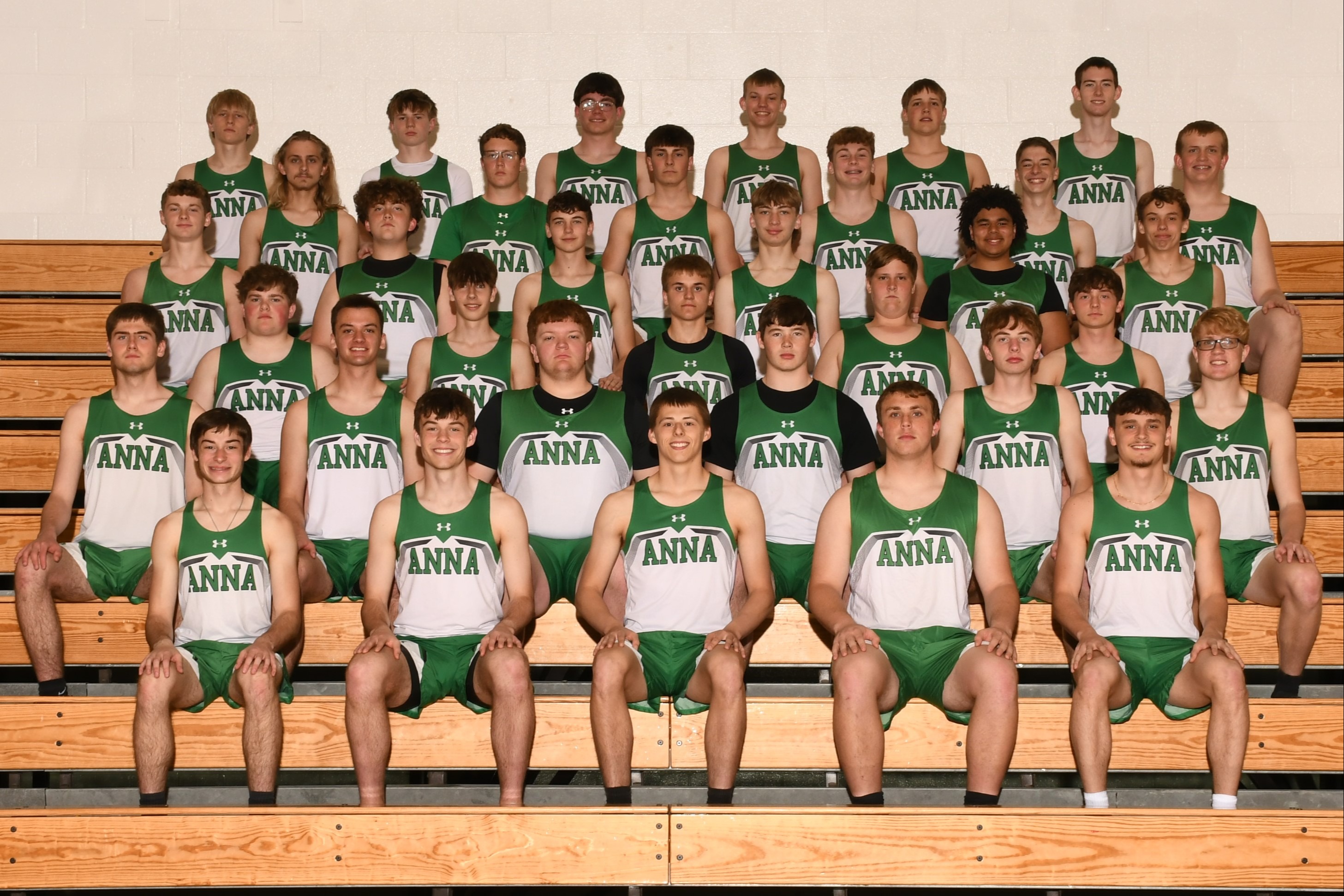 2026 Anna High School Boys Track Team