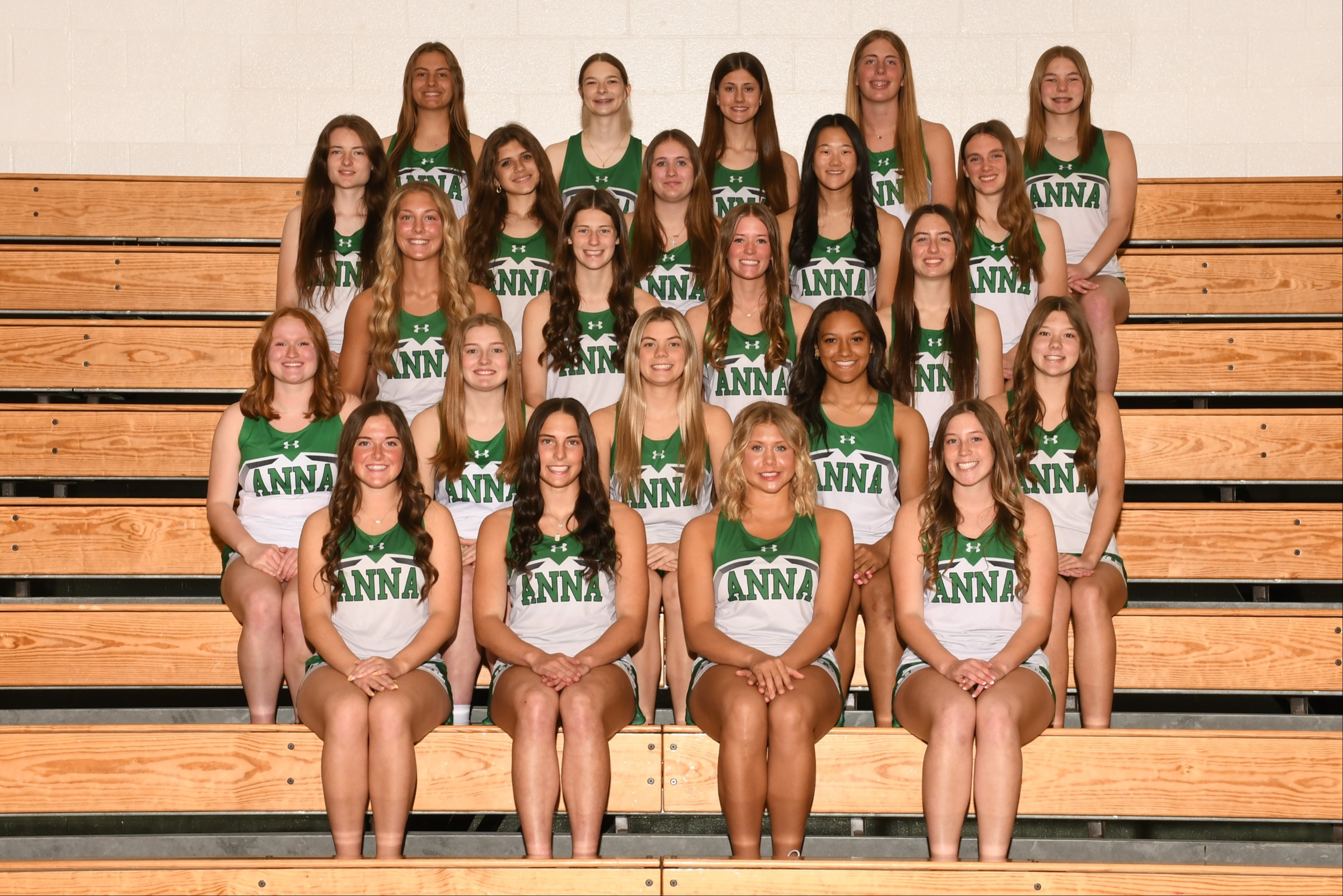 2026 Anna High School Girls Track Team