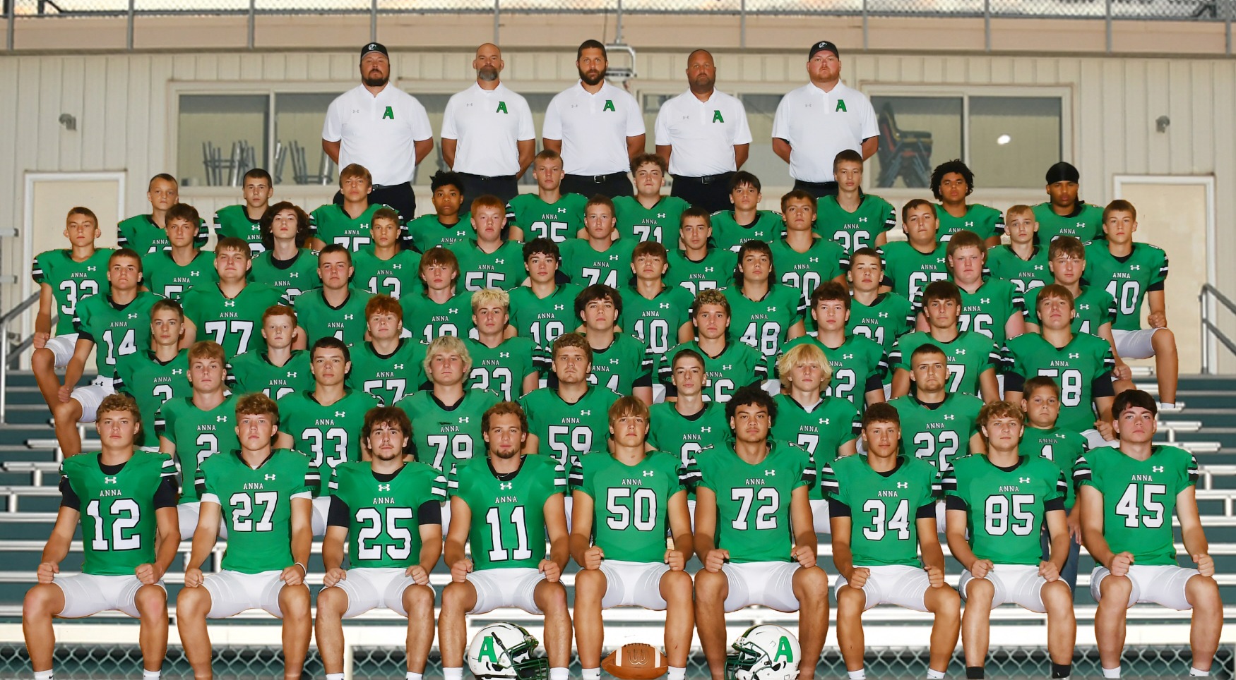  Anna High School Football Team