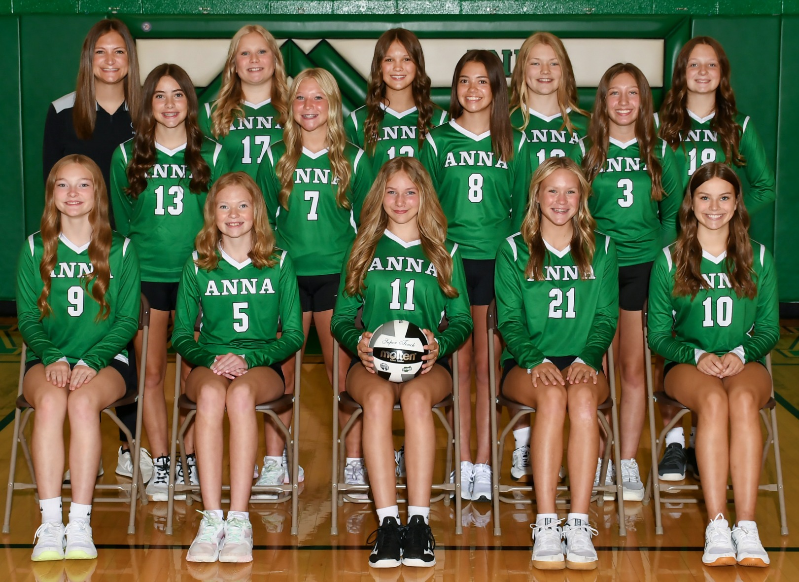 VB Eighth Grade Girls