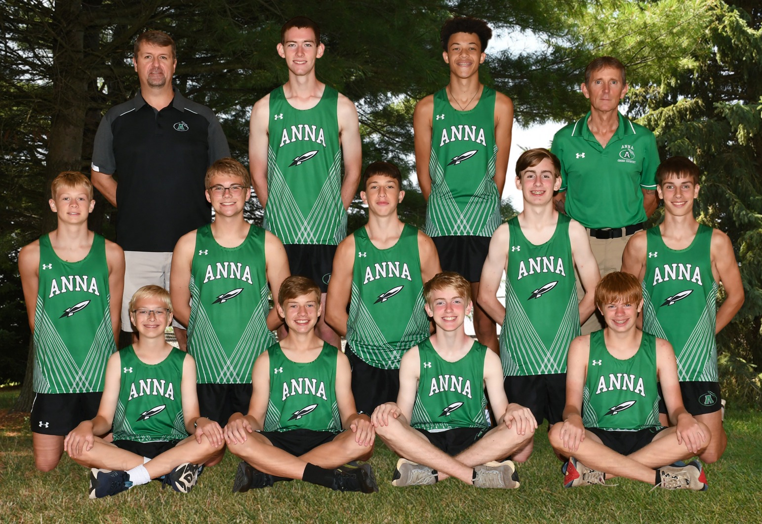 Anna High School Boys Cross Country