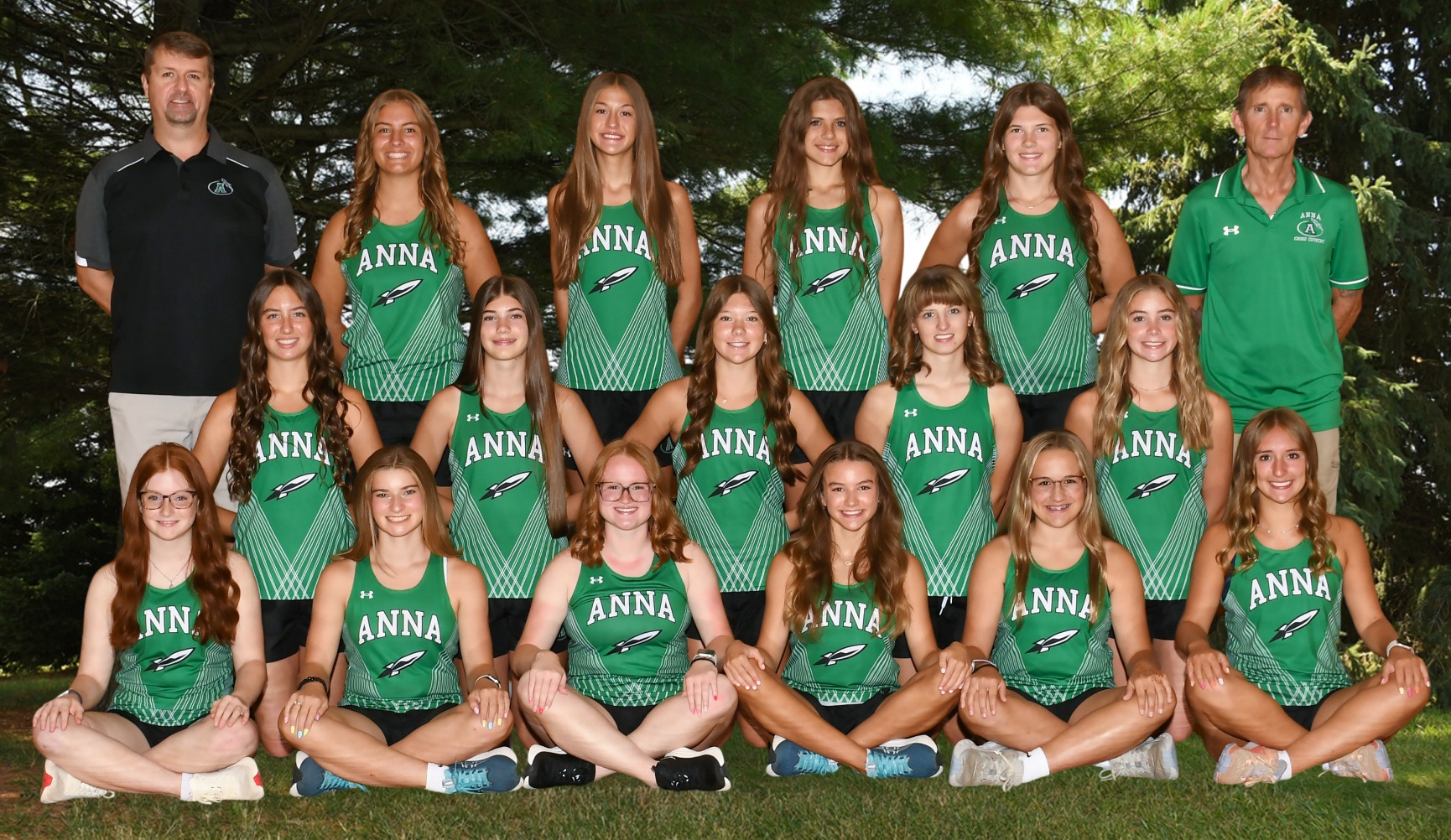 Anna High School Girls Cross Country