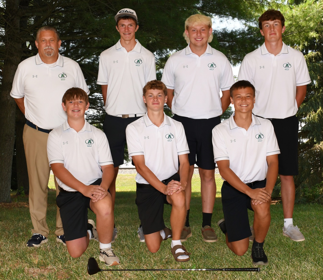 Anna High School Boys Varsity Golf
