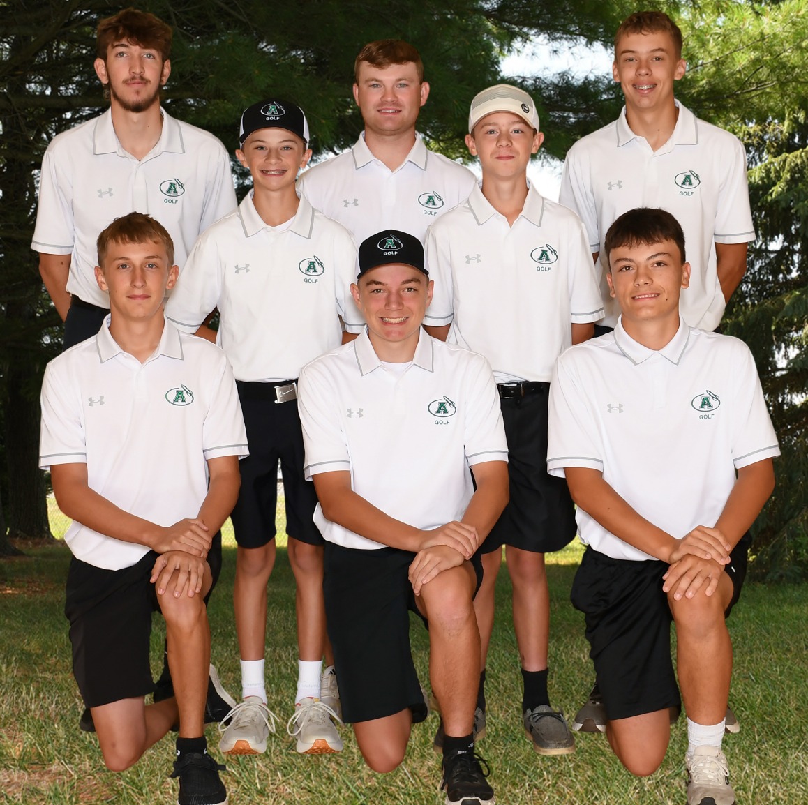 JV Boys Golf