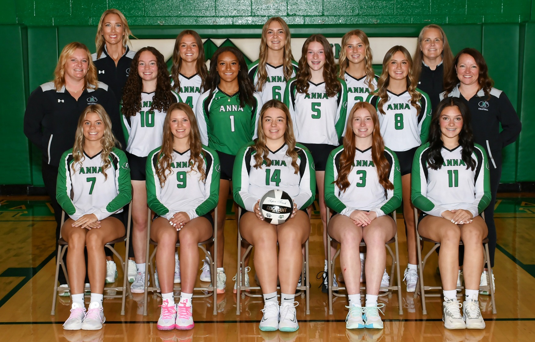 VB HS Varsity