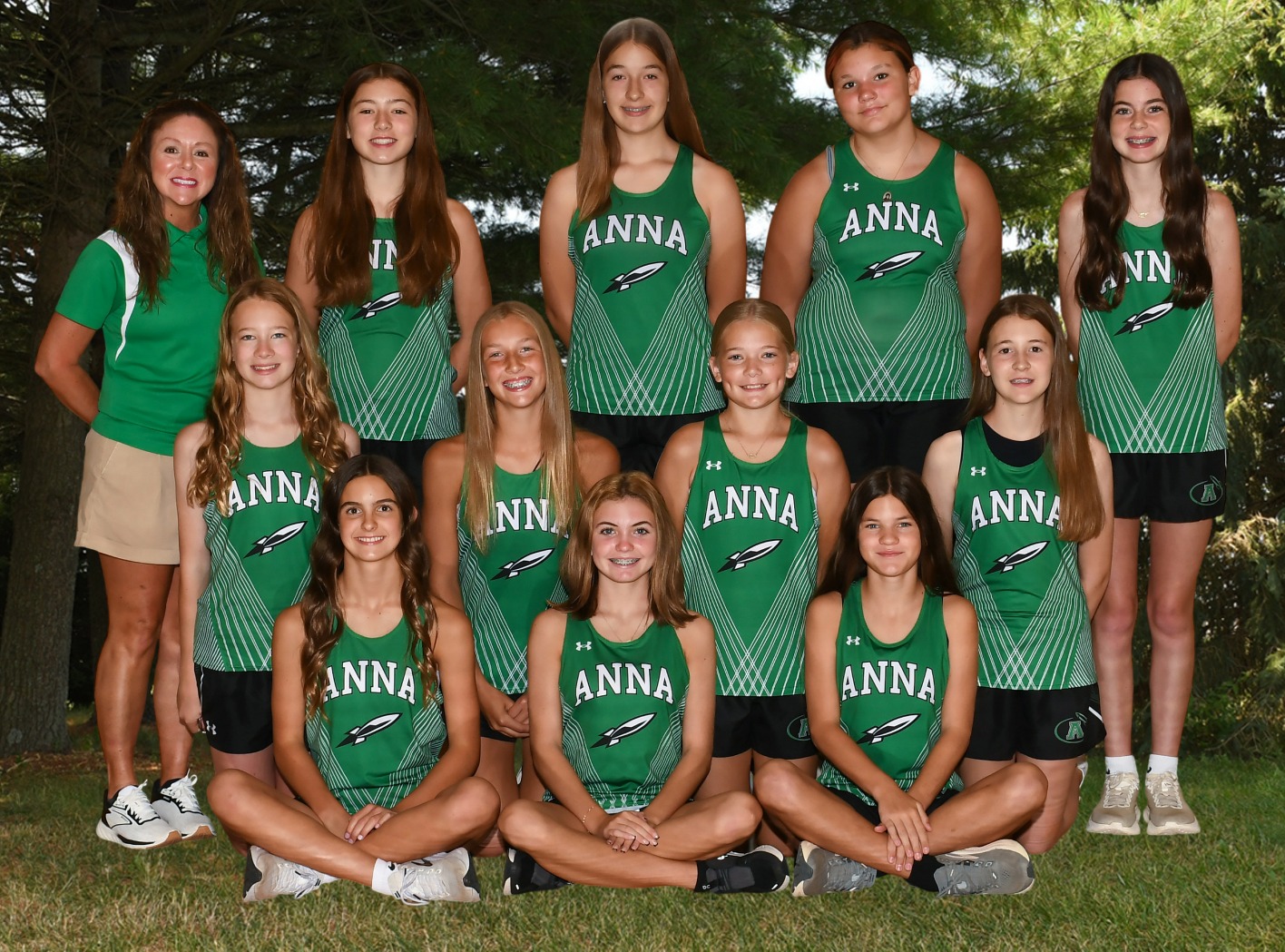 Anna Junior High Cross Country