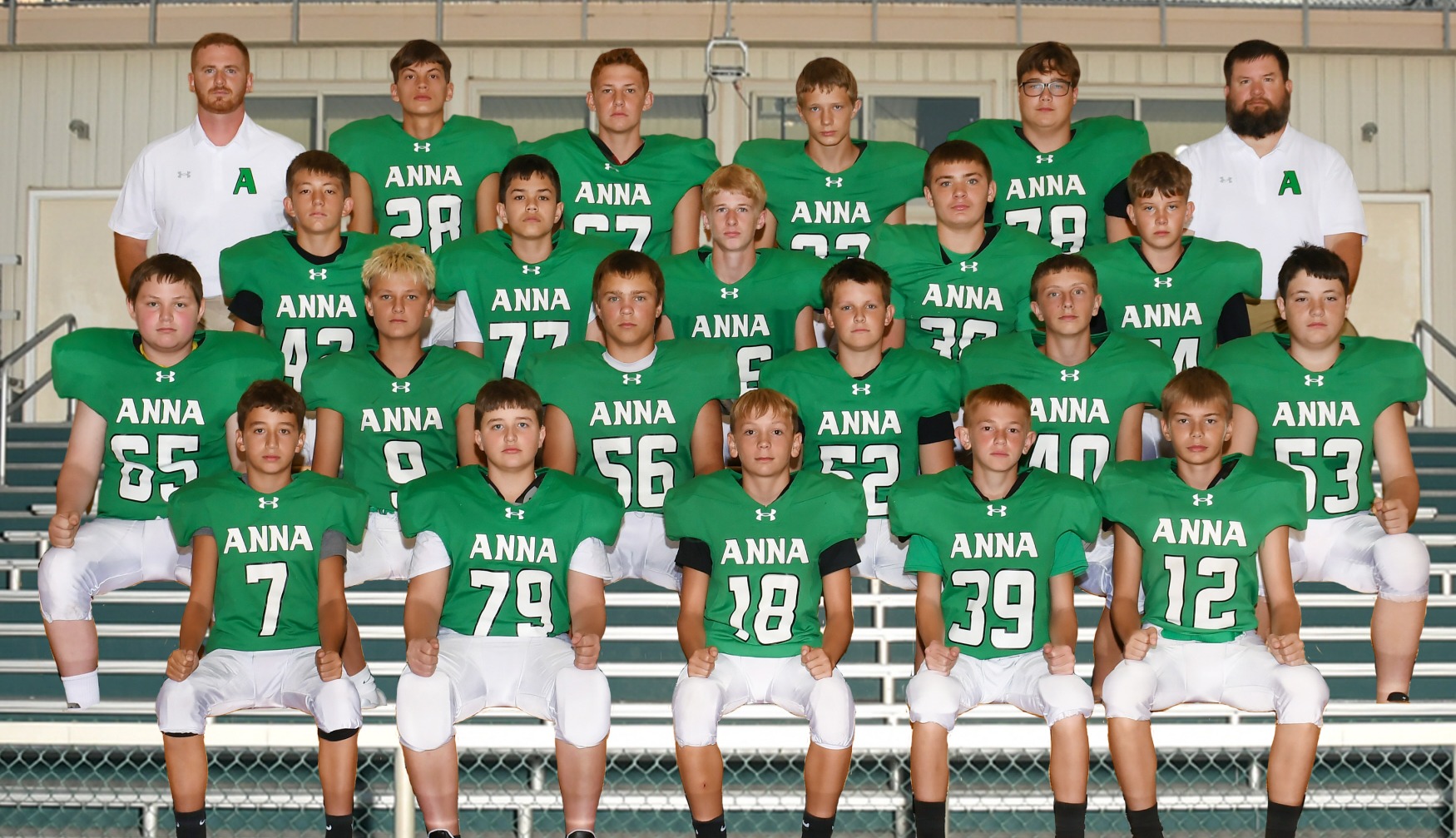 Anna JH 8th Football