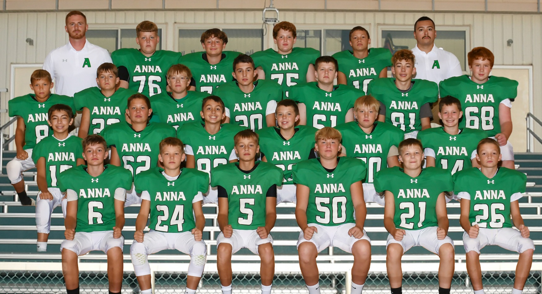7th Grade Football