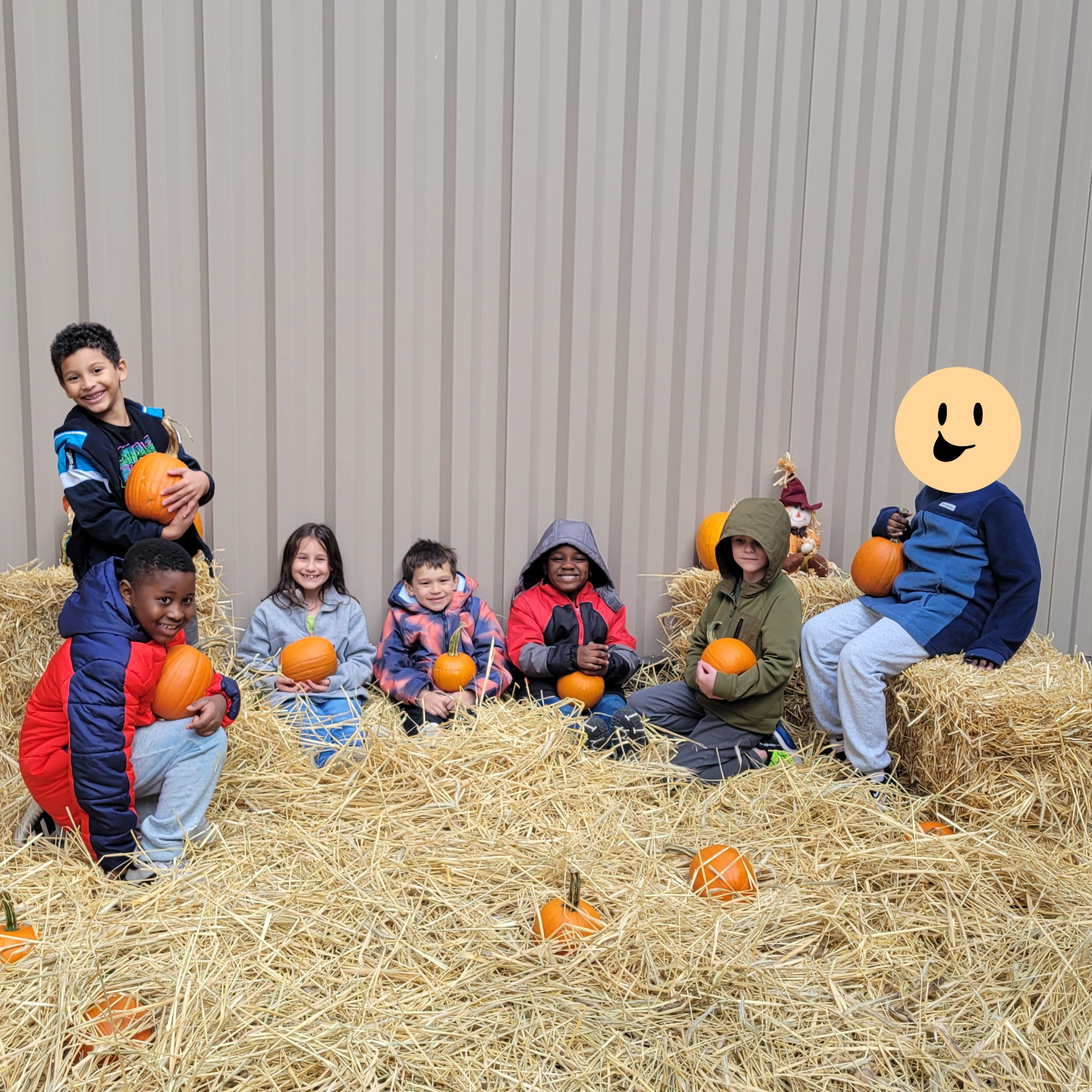 READS Academy Pumpkin Patch!