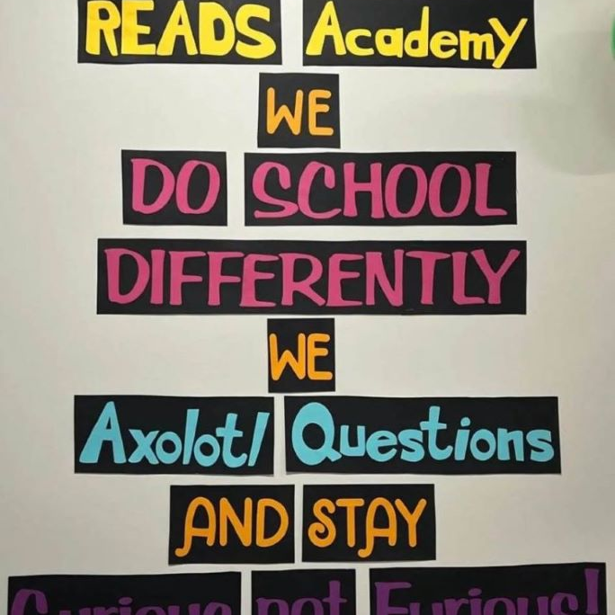 READS Academy!