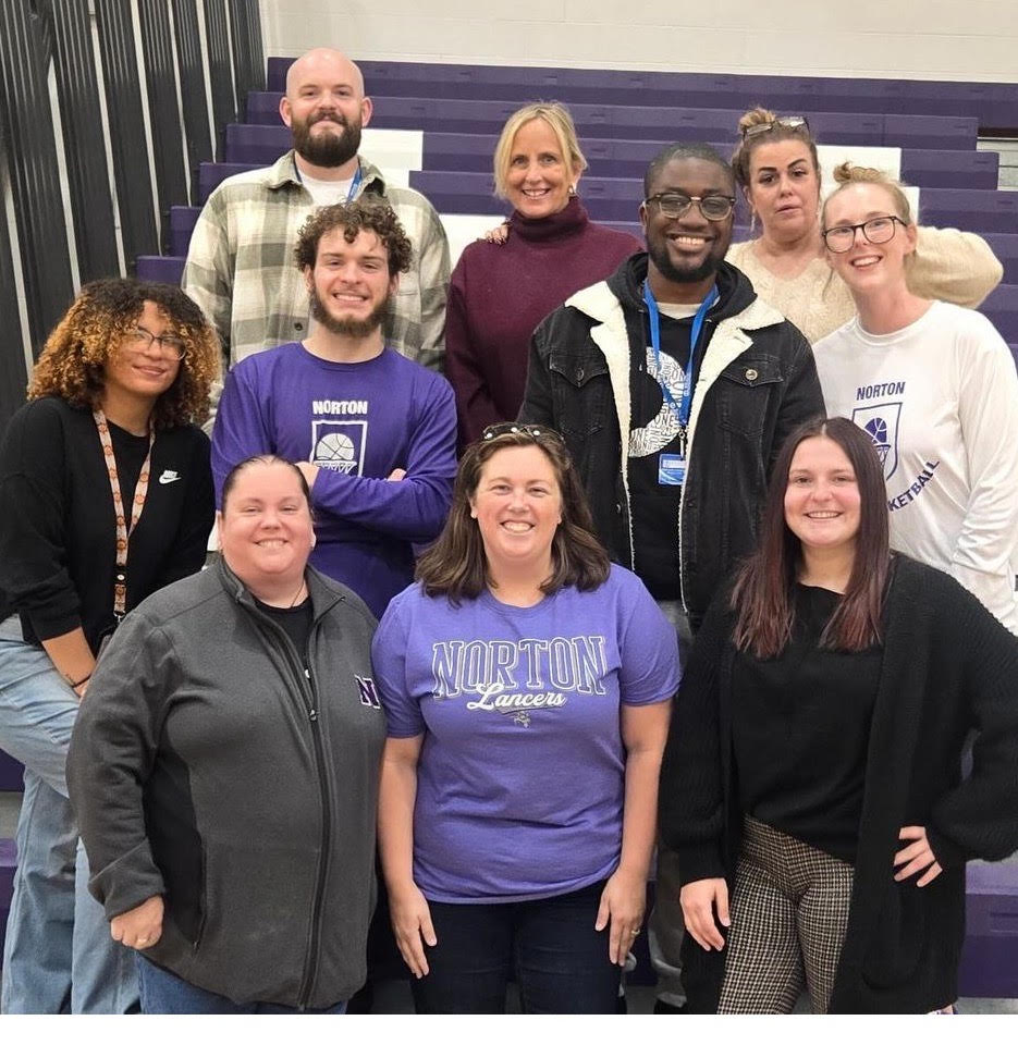 Fans supporting the Unified Basketball Team!