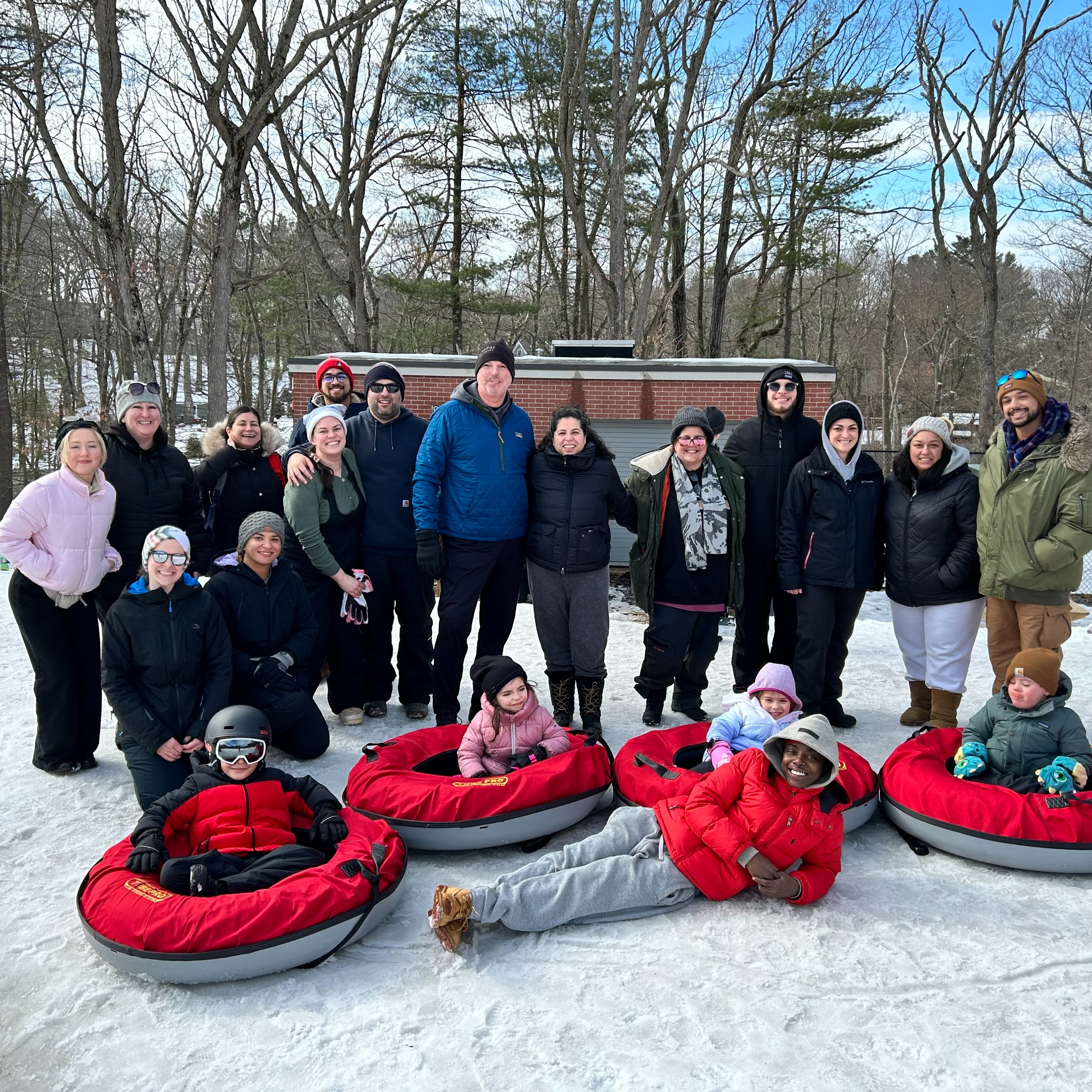 DHH Families and Staff outing