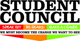 Student Council. Speak out, Be Heard and Make a Change. We must become the change we want to see.