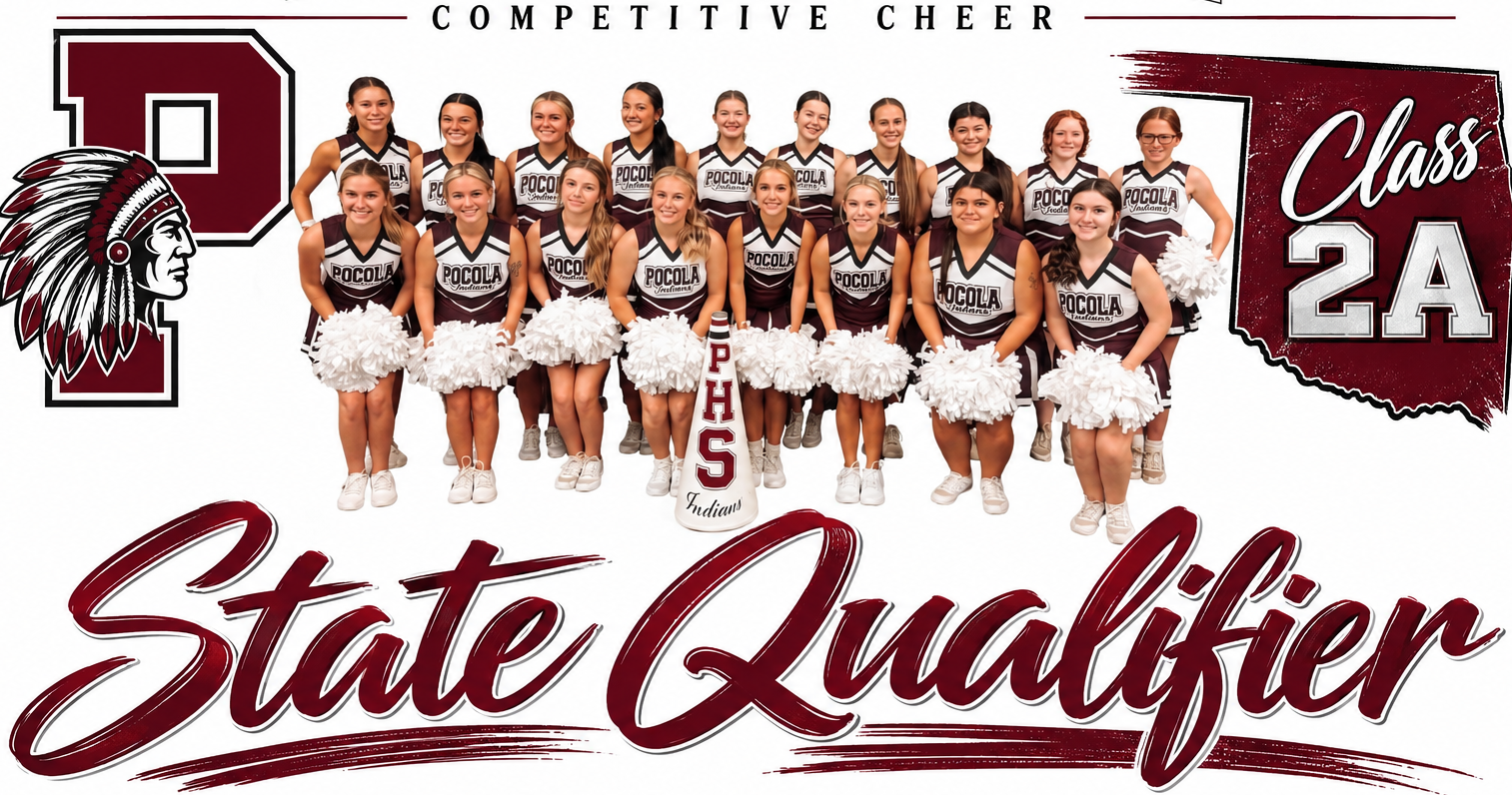 2026 Competitive Cheer Team is headed to STATE!