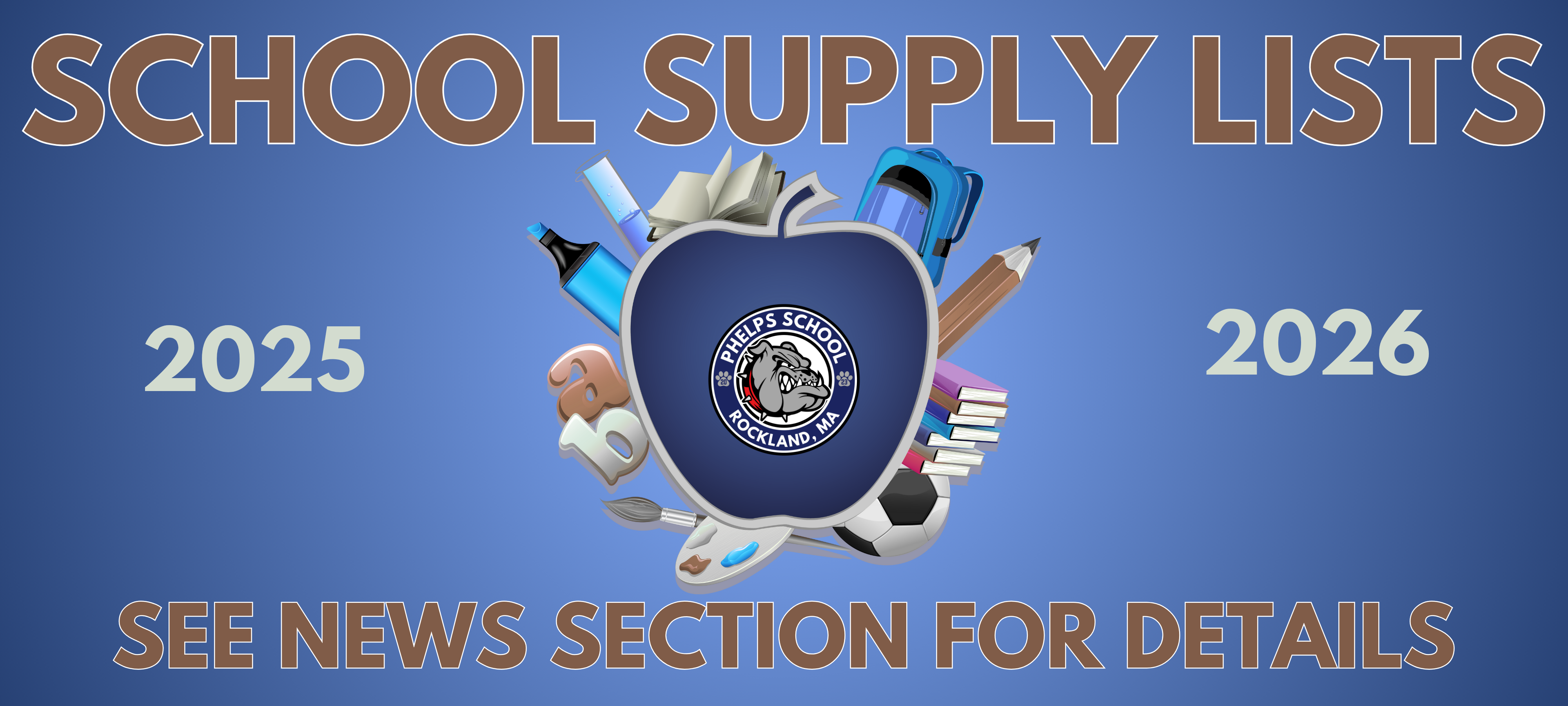 School Supply Lists
