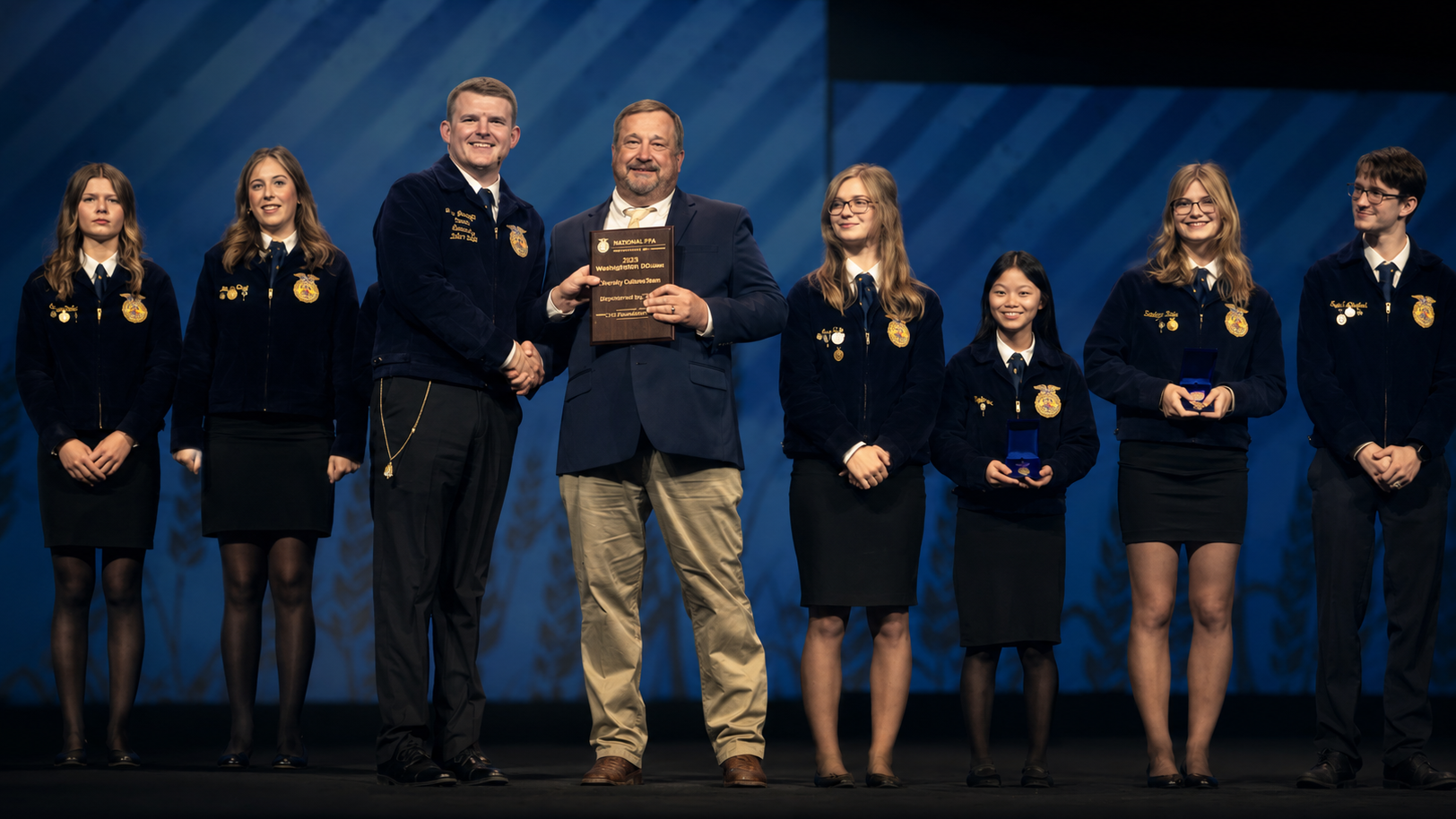 Agriculture award