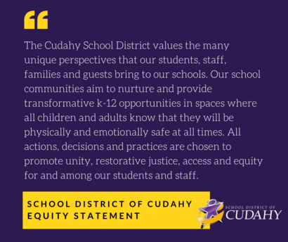 About | School District of Cudahy