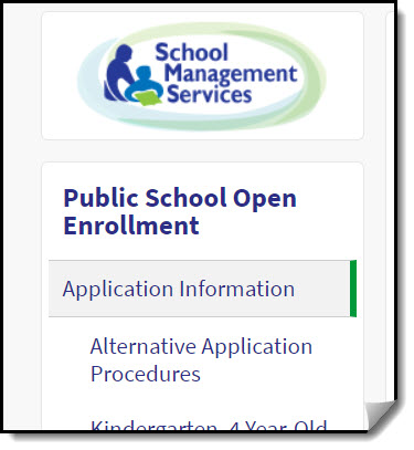 Public School Open Enrollment