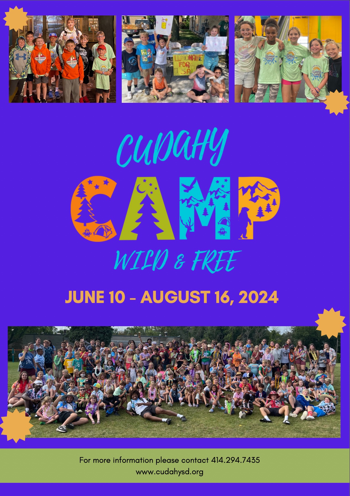 2024 Camp Brochure