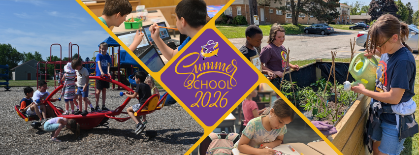 summer school banner