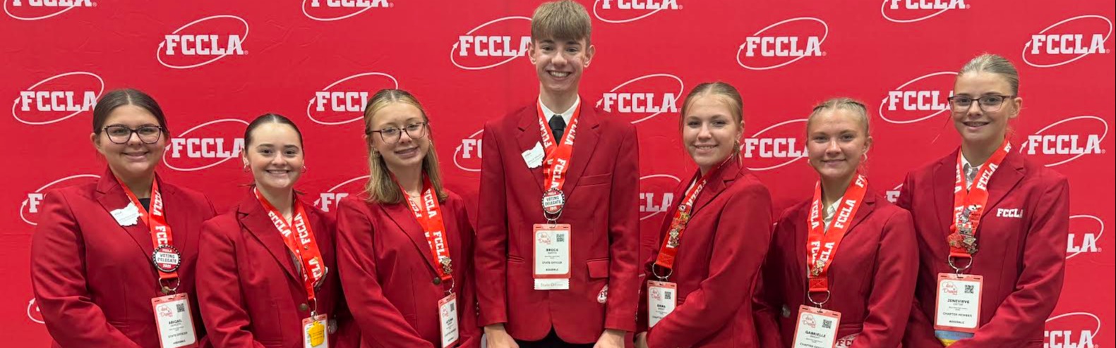 Black River FCCLA Members compete at the national level! Black River FCCLA members Abby Demczyk, Kallie Bacho, Autumn Skinner, Brock Martin, Emma Bright, Gabby Bright and Jenna Dieter are competing this week at the National FCCLA Leadership Conference in Orlando, Florida! Best of luck to these national qualifiers!