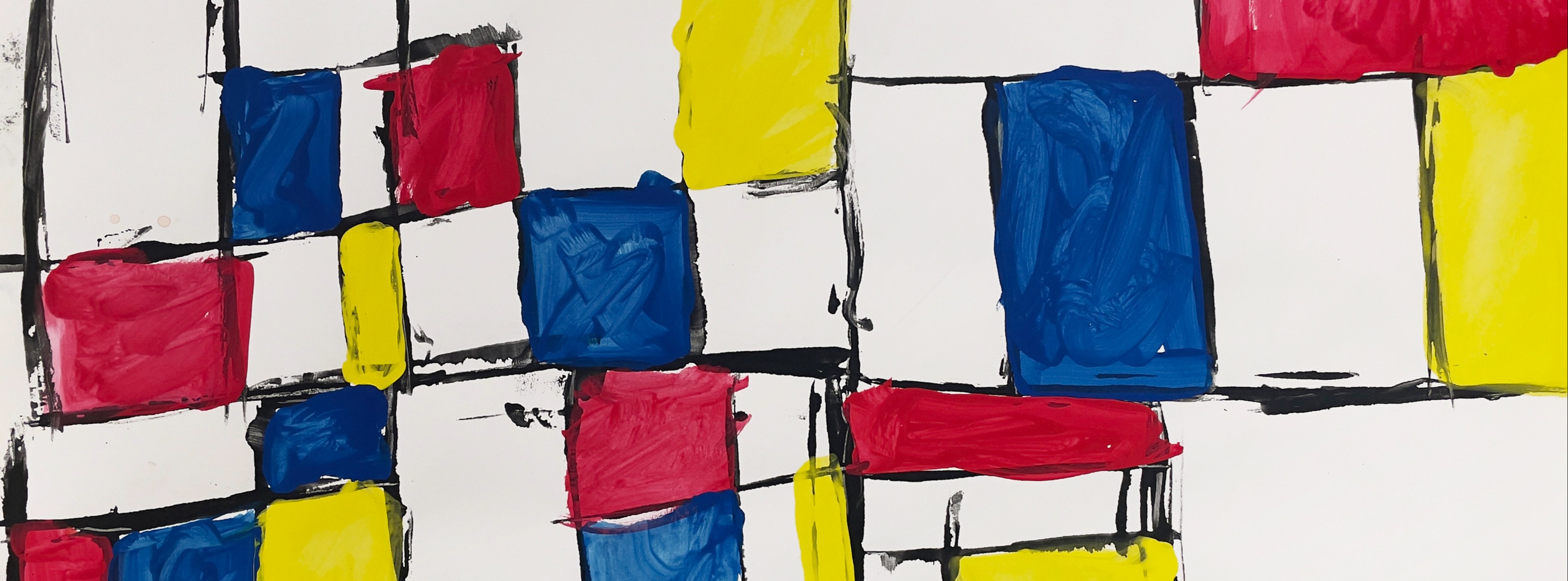 Art work created by students at Irving Primary School