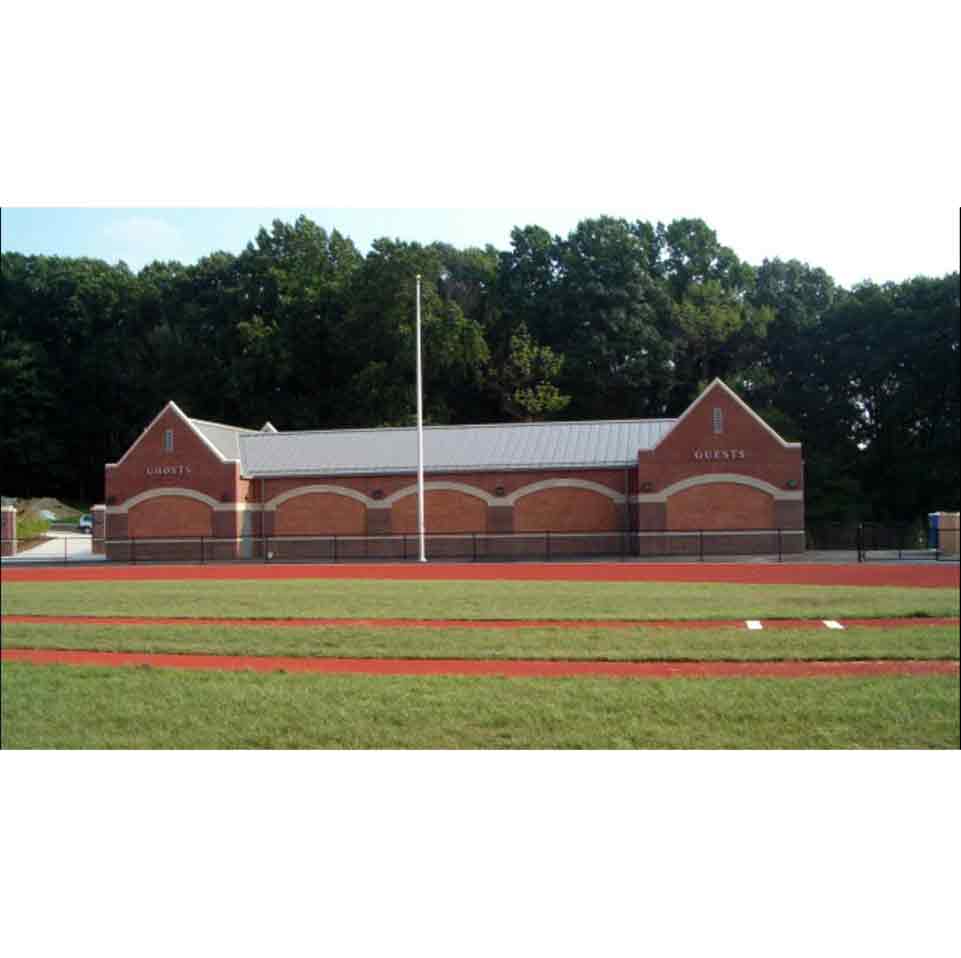 Stephen A. Schwarzman Stadium building and track