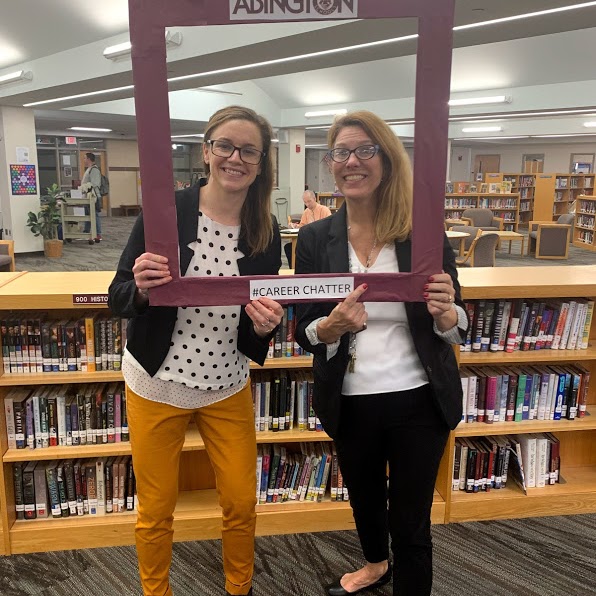 Mrs. Garecht & Ms. Summers, Abington Senior High photo