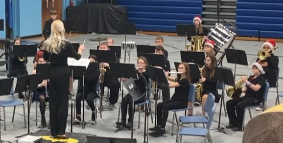 middle school band