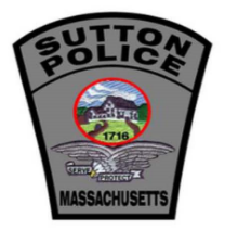 Sutton Police Badge
